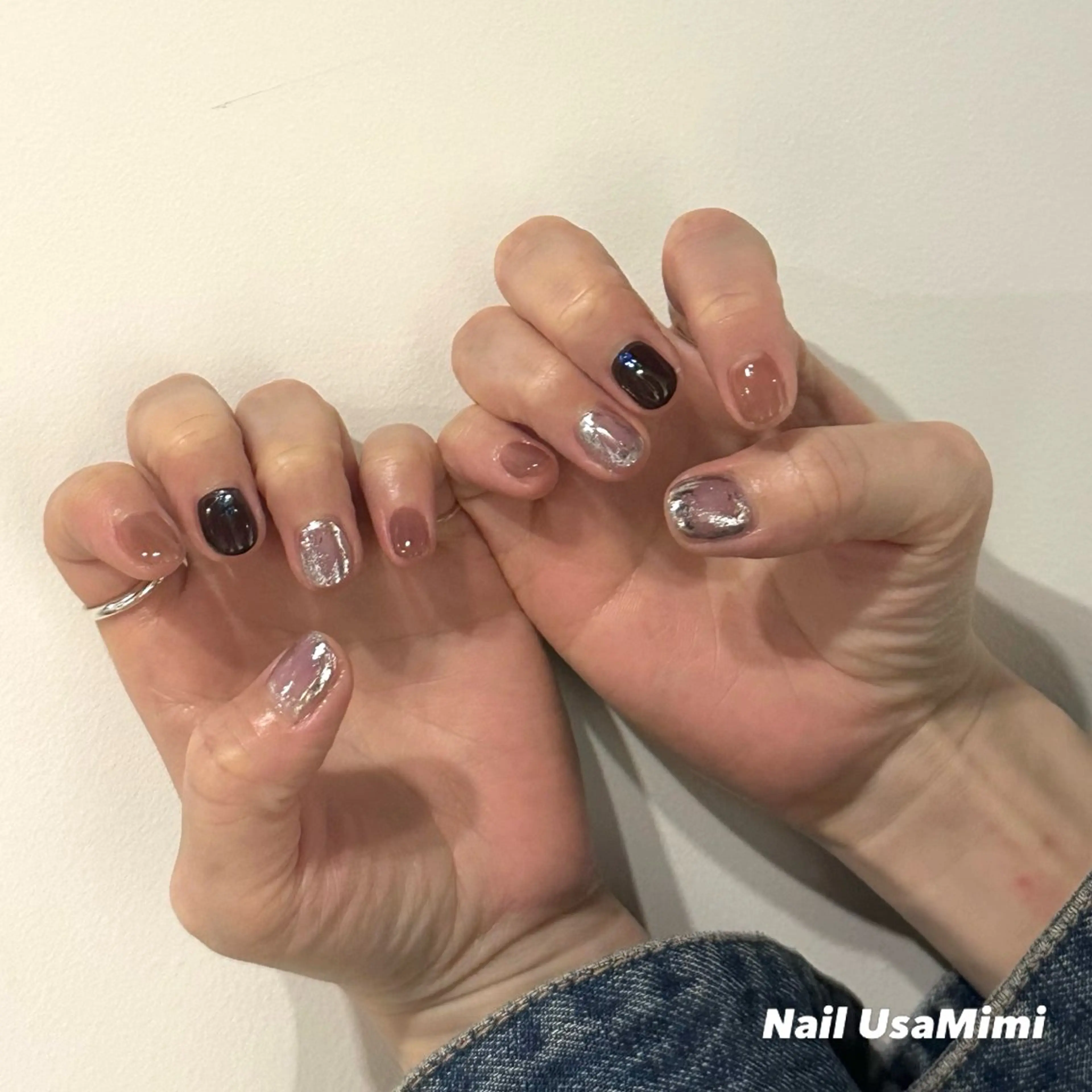 ネイル ハンドネイル Nail Usa Mimi AYUのネイルデザイン