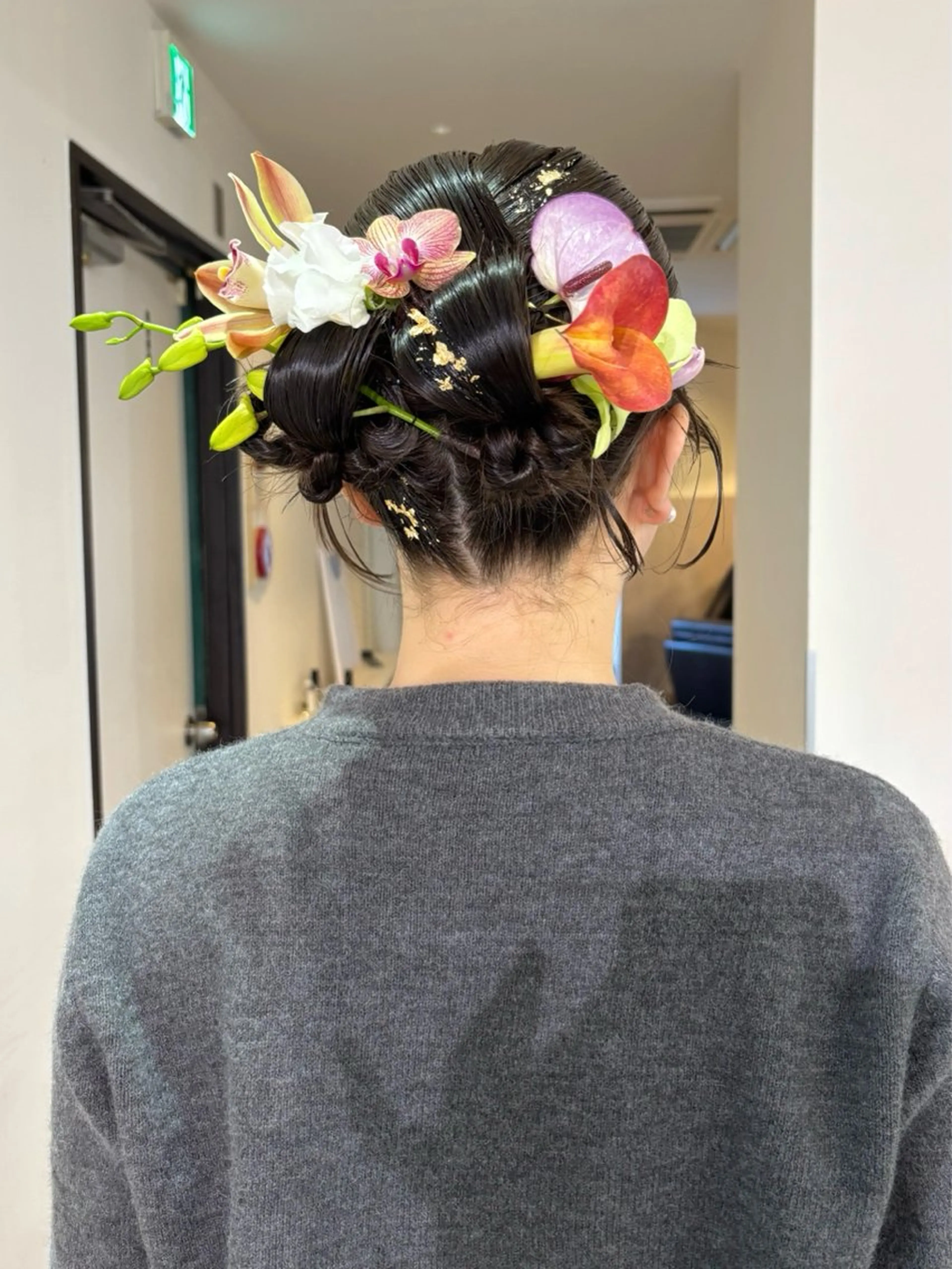 ヘアアレンジ ヘアセット mizuki/ピンク ベージュ.レイヤーのヘアスタイル