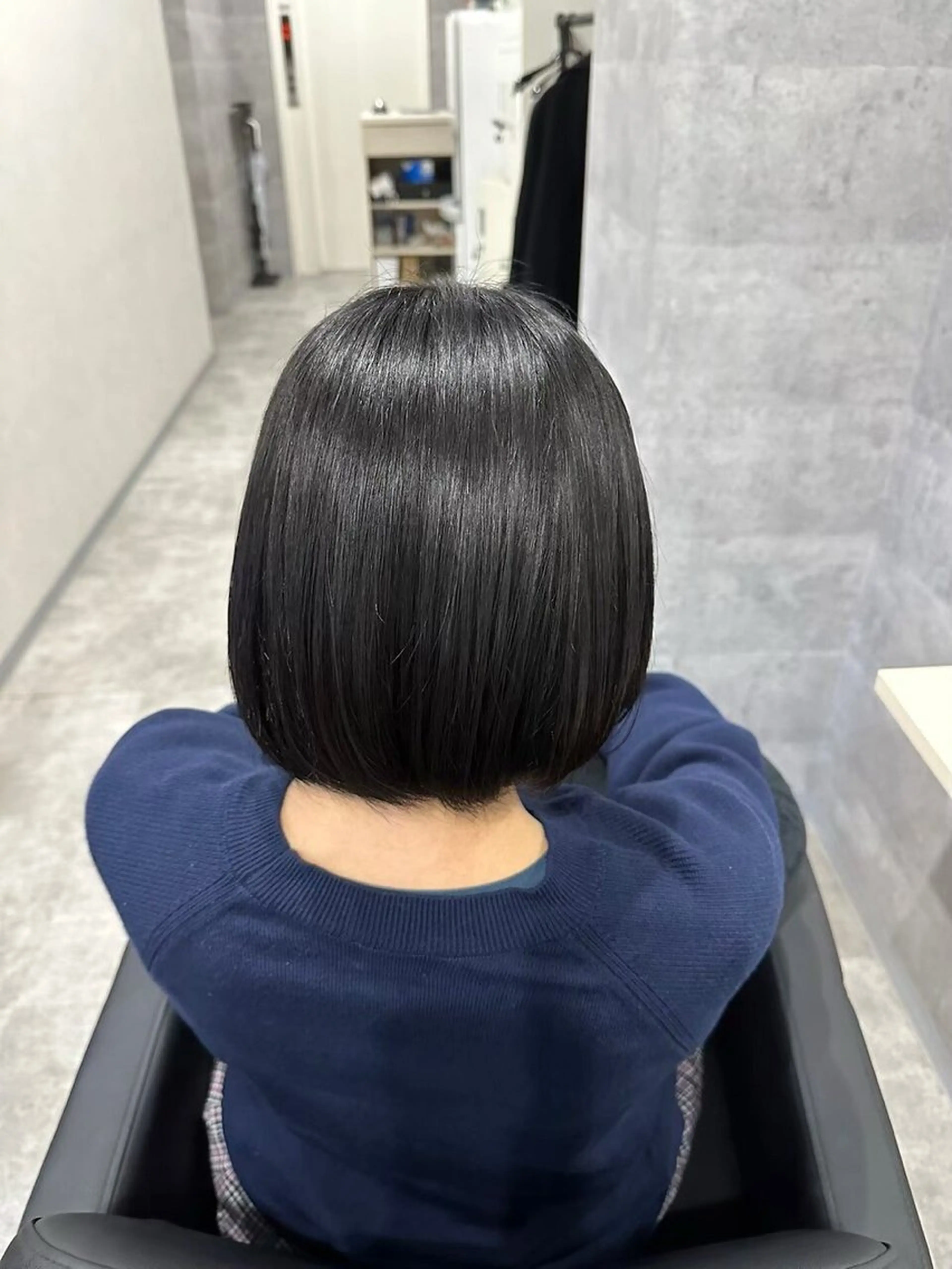 ショート 細字 達哉のヘアスタイル