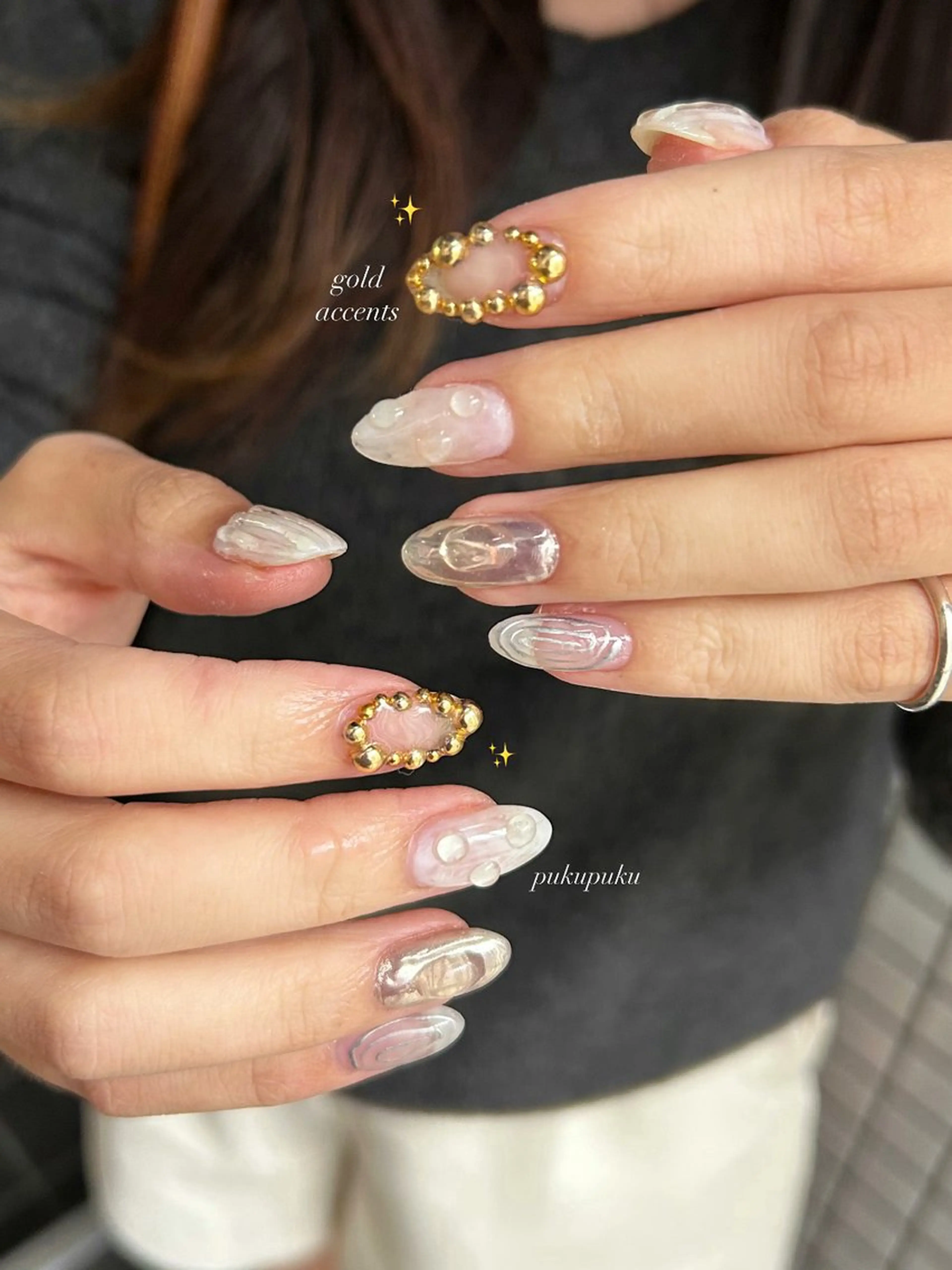 ネイル ハンドネイル フットネイル ASA nail / アート☀︎ニュアンスのネイルデザイン