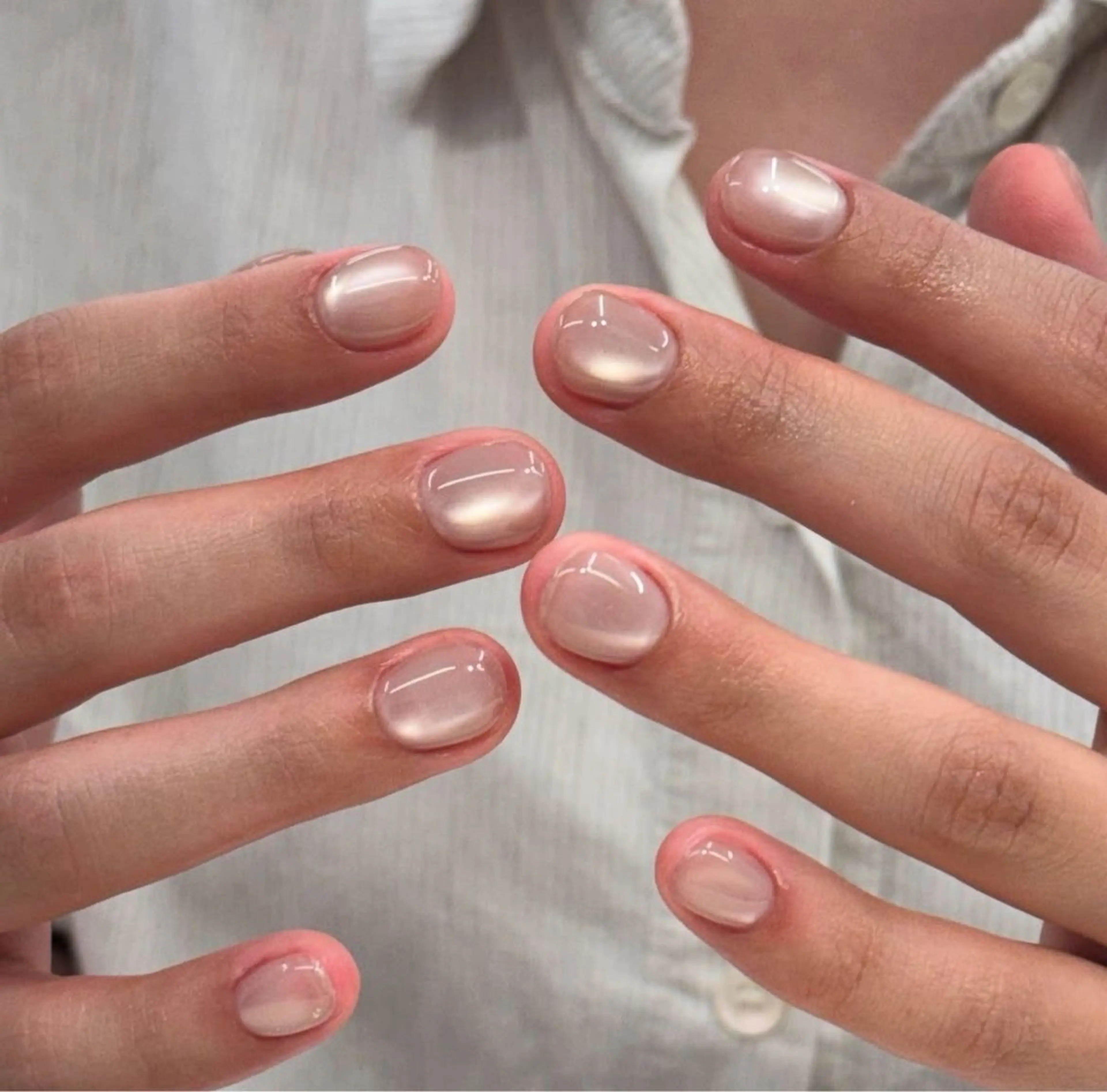 【OPEN記念】•6月限定•マグネットネイル magnet nailの写真