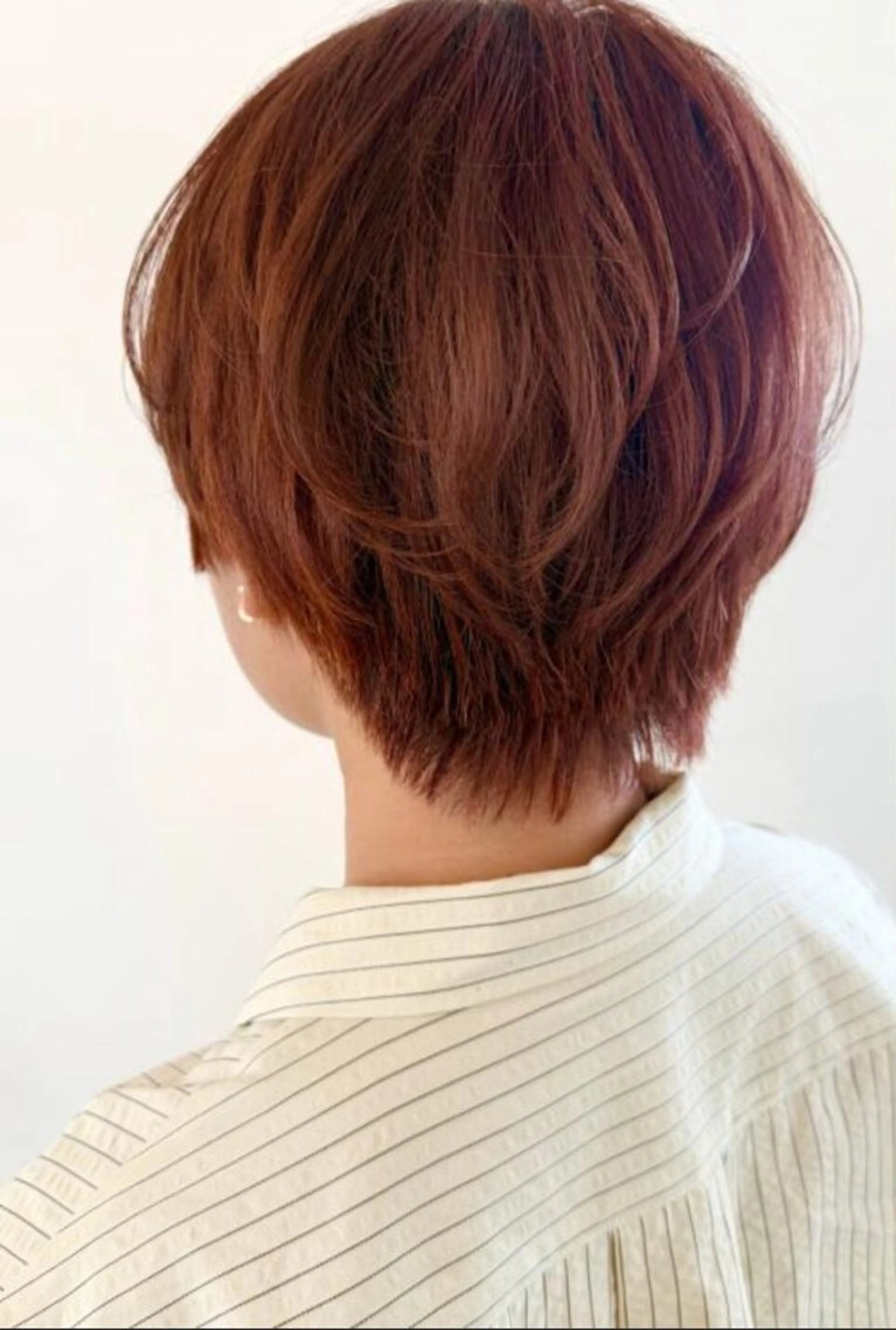 ショート 矢崎 明莉のヘアスタイル