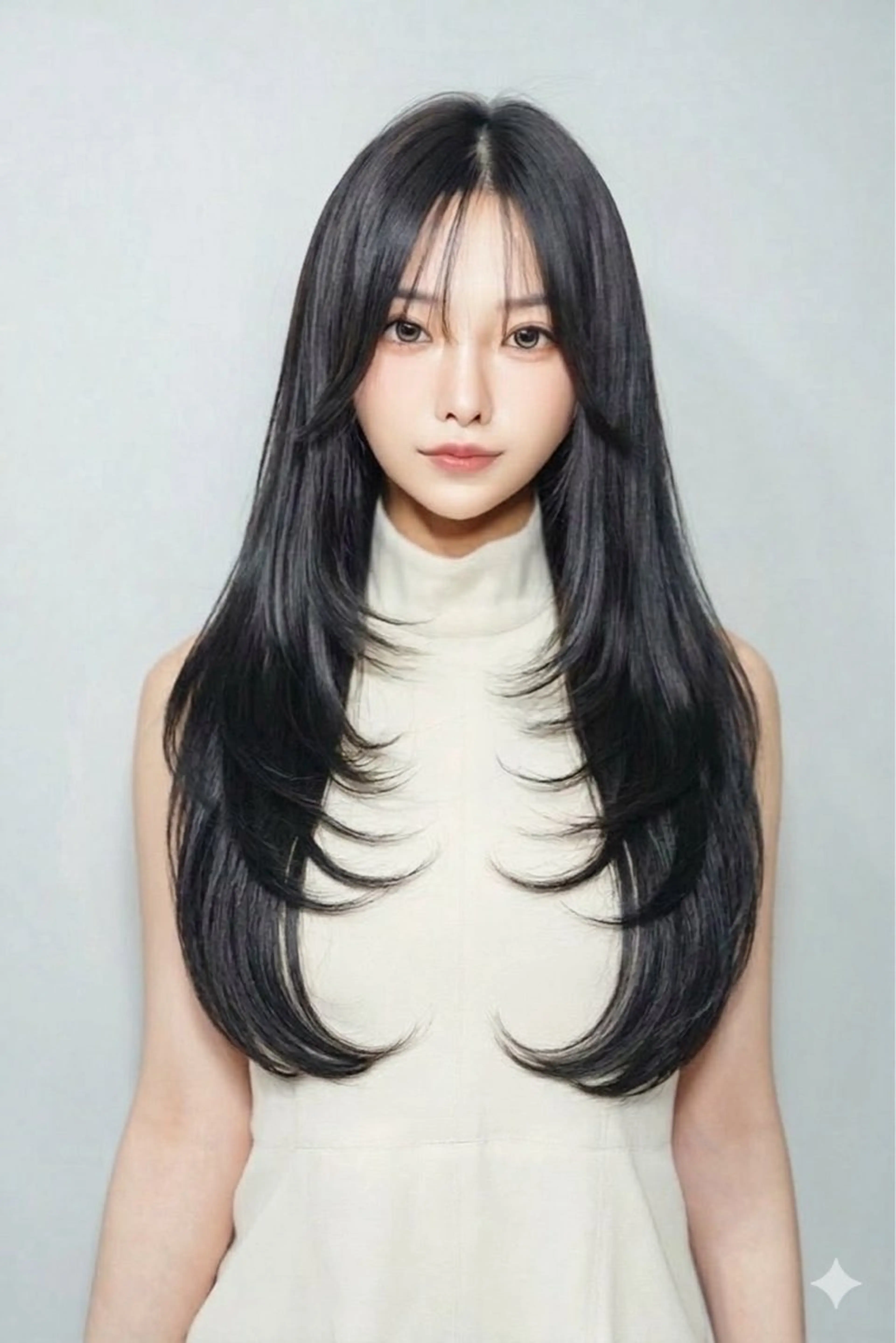 ロング ALLY所属・ALLY 原宿のヘアスタイル