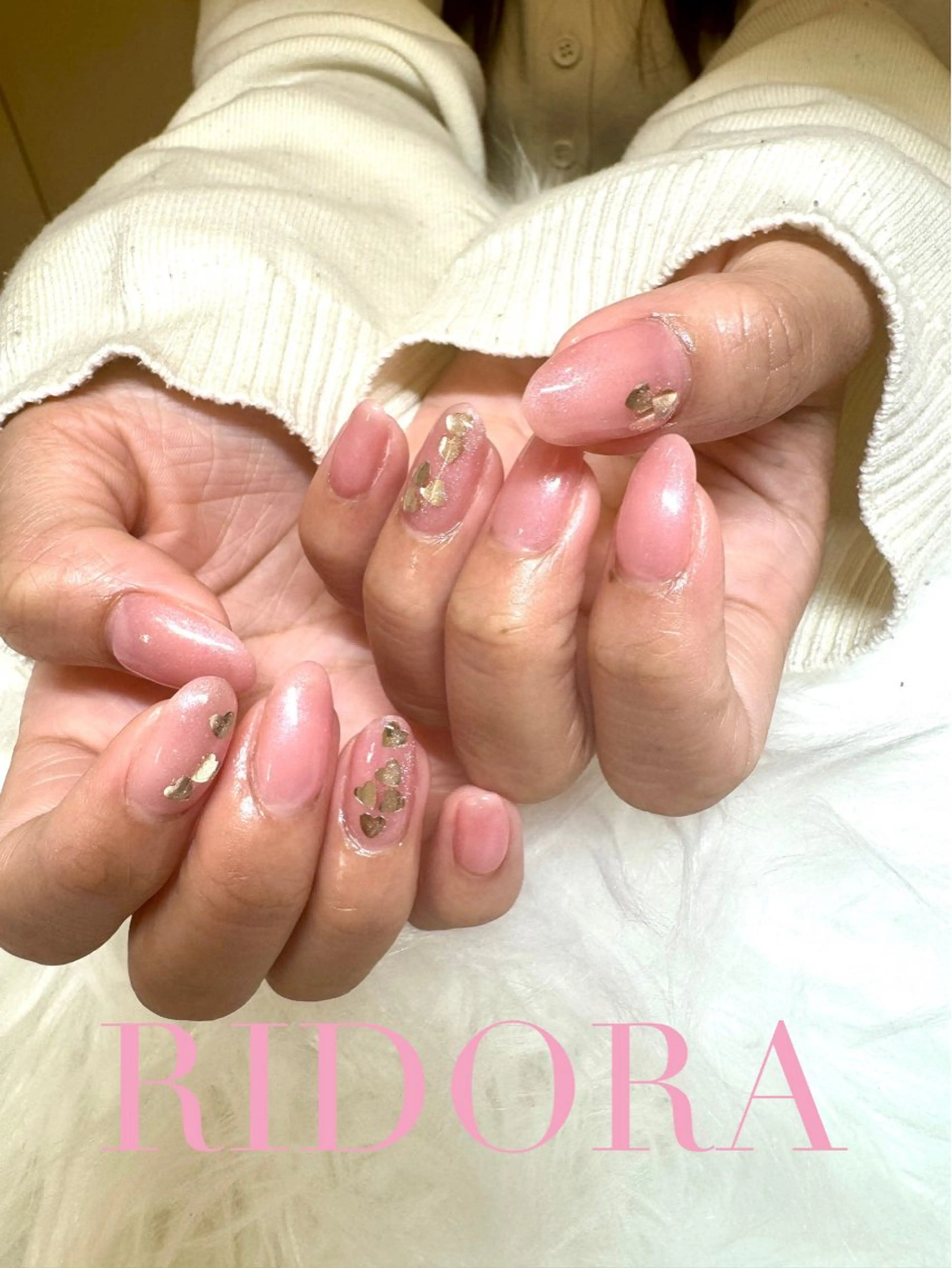 ネイル ハンドネイル RIDORA nailのネイルデザイン
