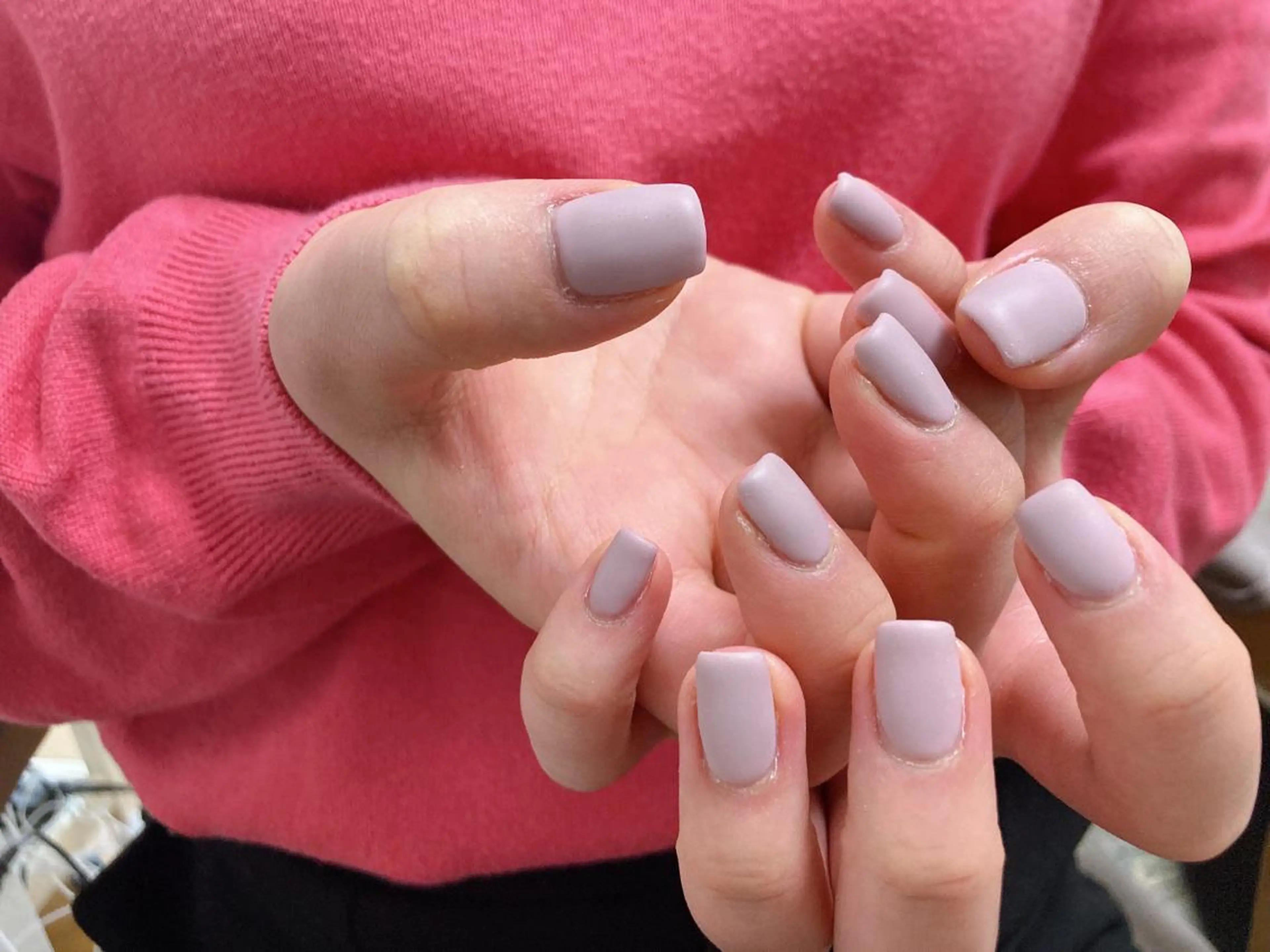 ネイル マットネイル ハンドネイル mogunail &blowのネイルデザイン