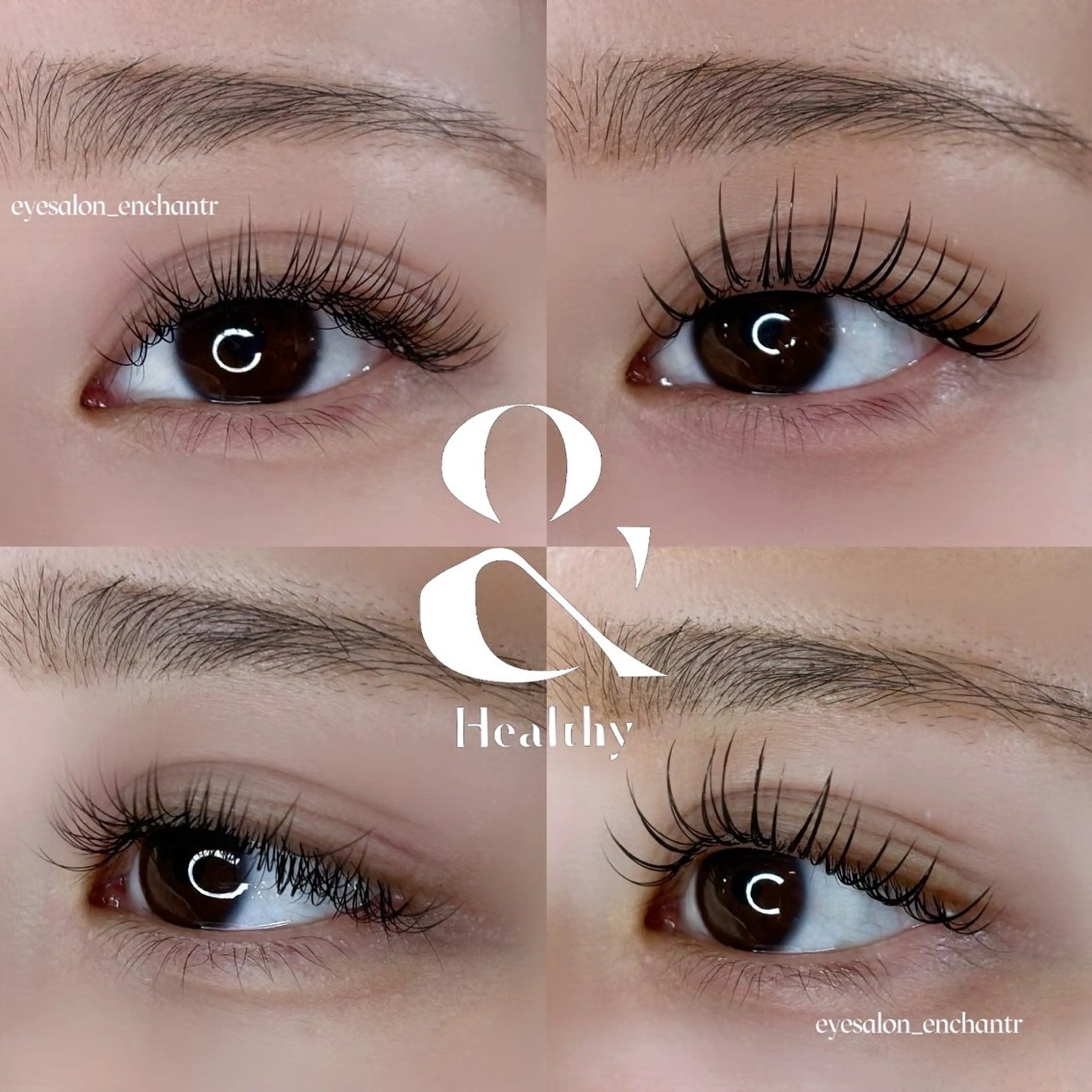 【💠＆healthy 120本💠】ほどよい束感×リフトUP💫 抜け感とボリュームのバランスが絶妙︎💕︎︎の写真