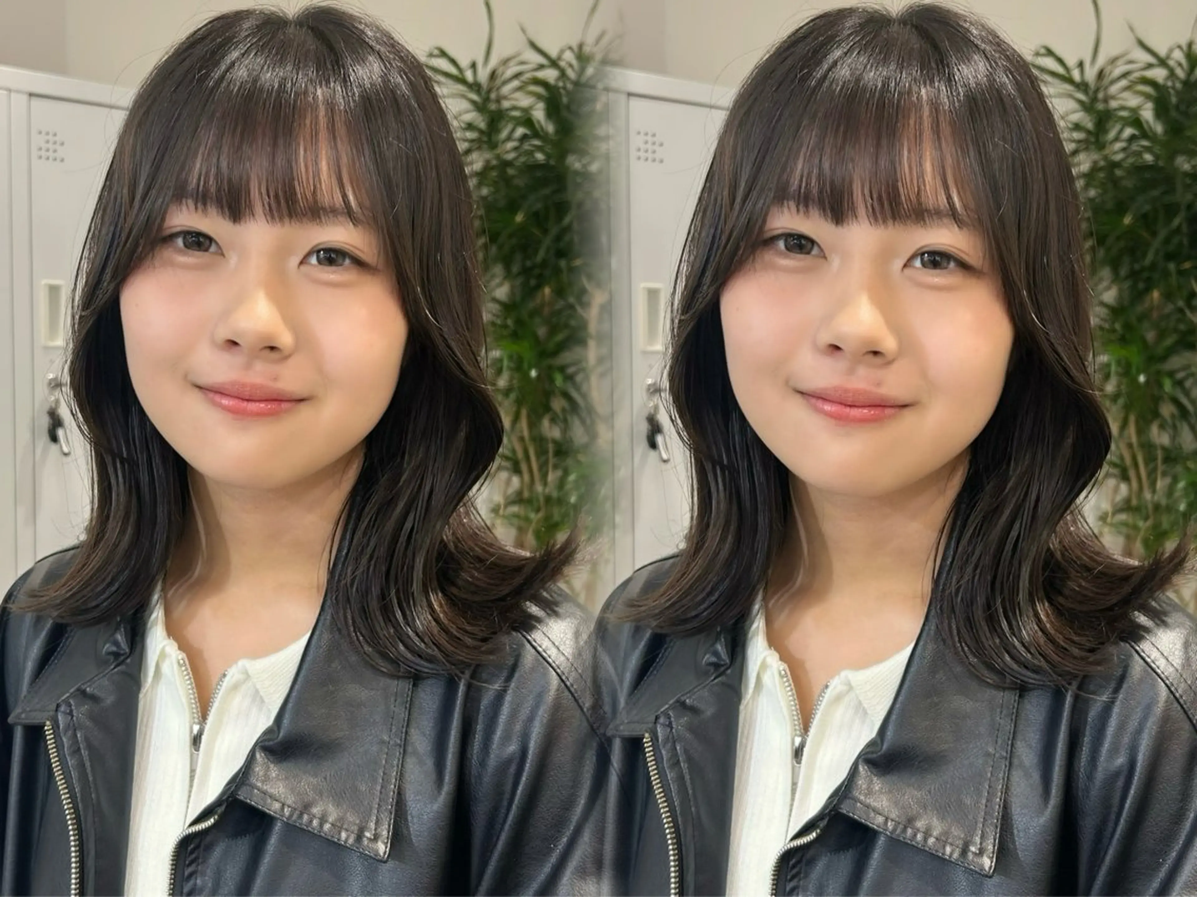 ミディアム カラー ミディアムレイヤー レイヤーカット 縮毛矯正 カット 縮毛矯正 池袋/小顔レイヤー/ 顔まわり/taigaのヘアスタイル