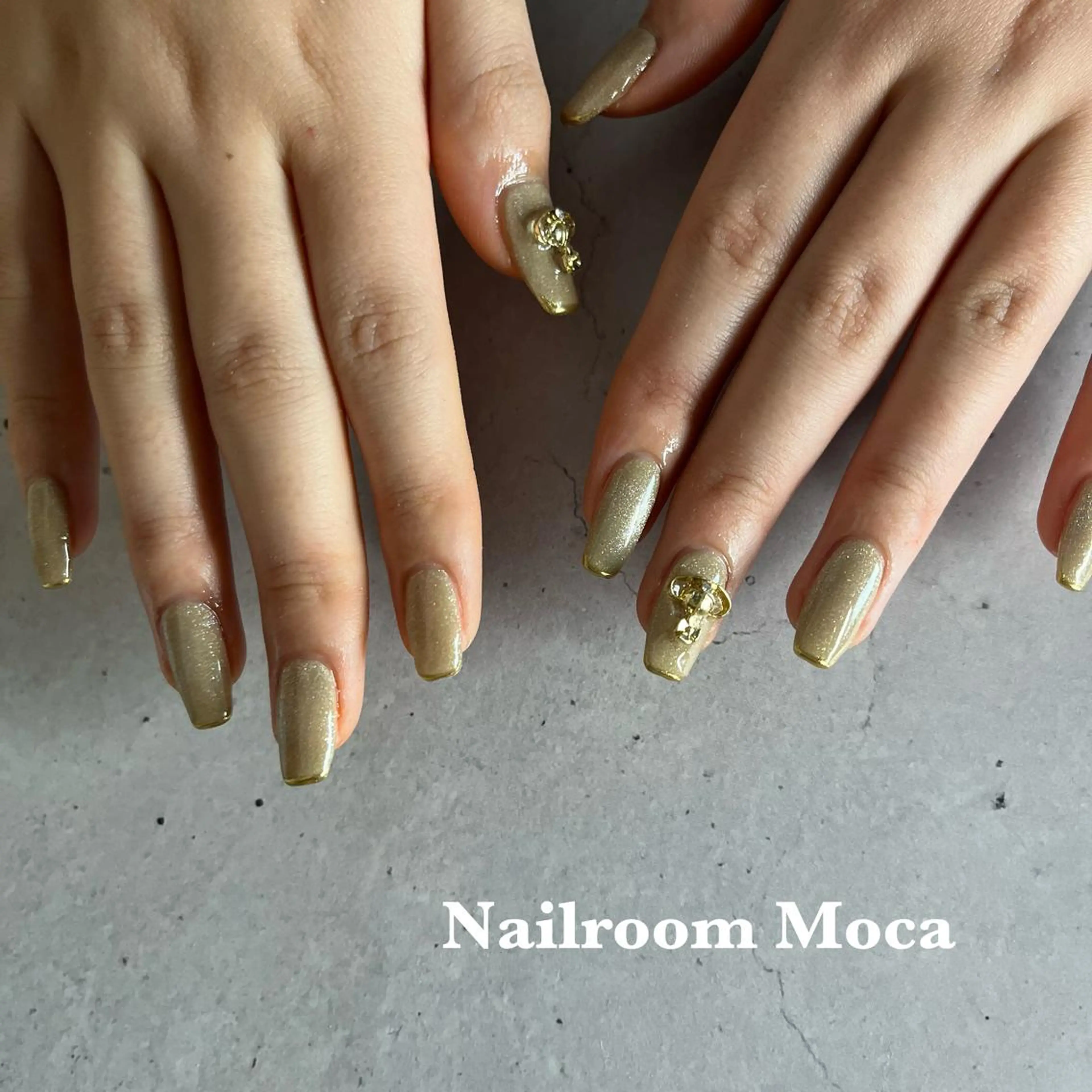 ネイル ハンドネイル Nailroom Mocaのネイルデザイン