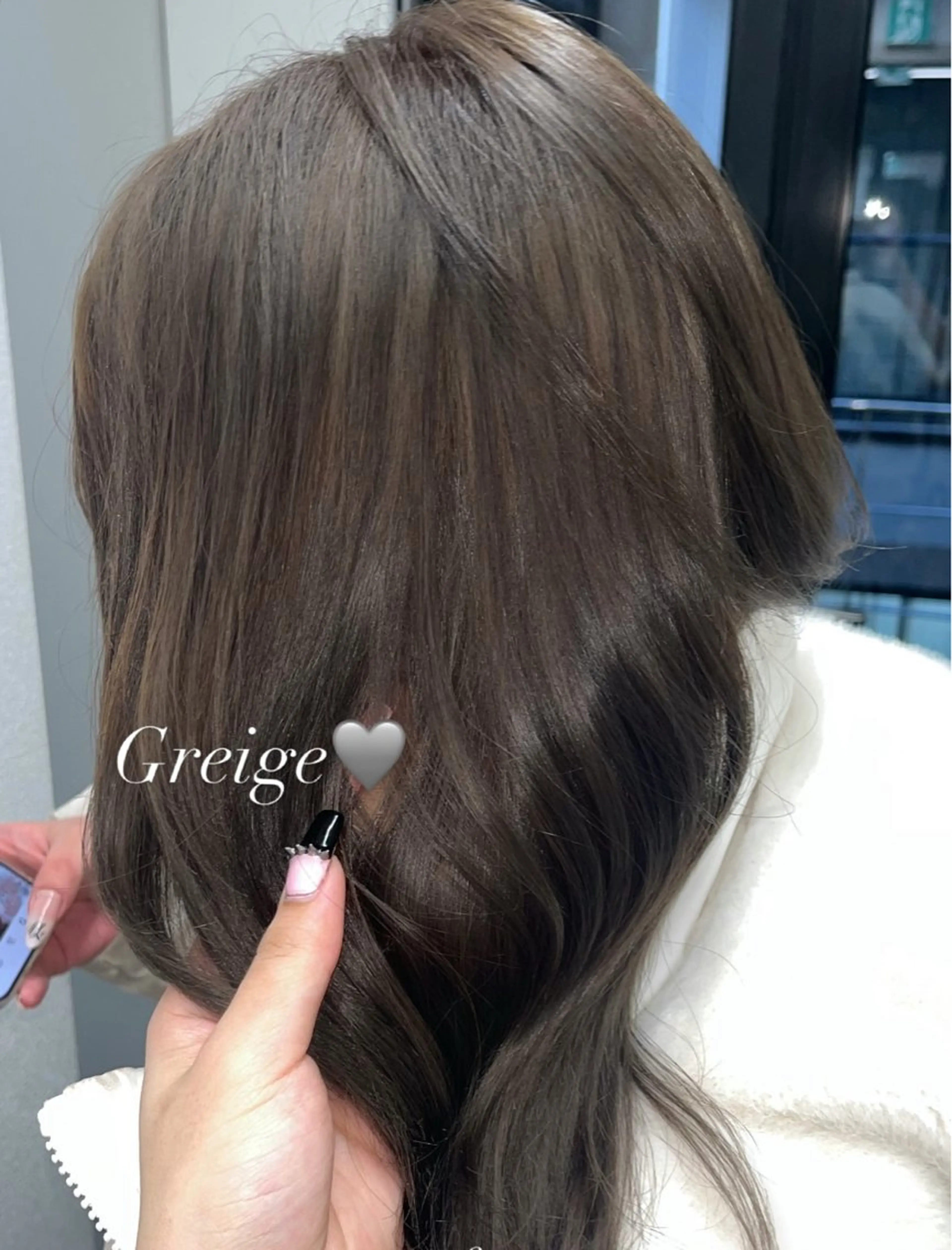 ロング カラー ヘアカラー 艶カラー🪄🪽 haruka🪽のヘアスタイル