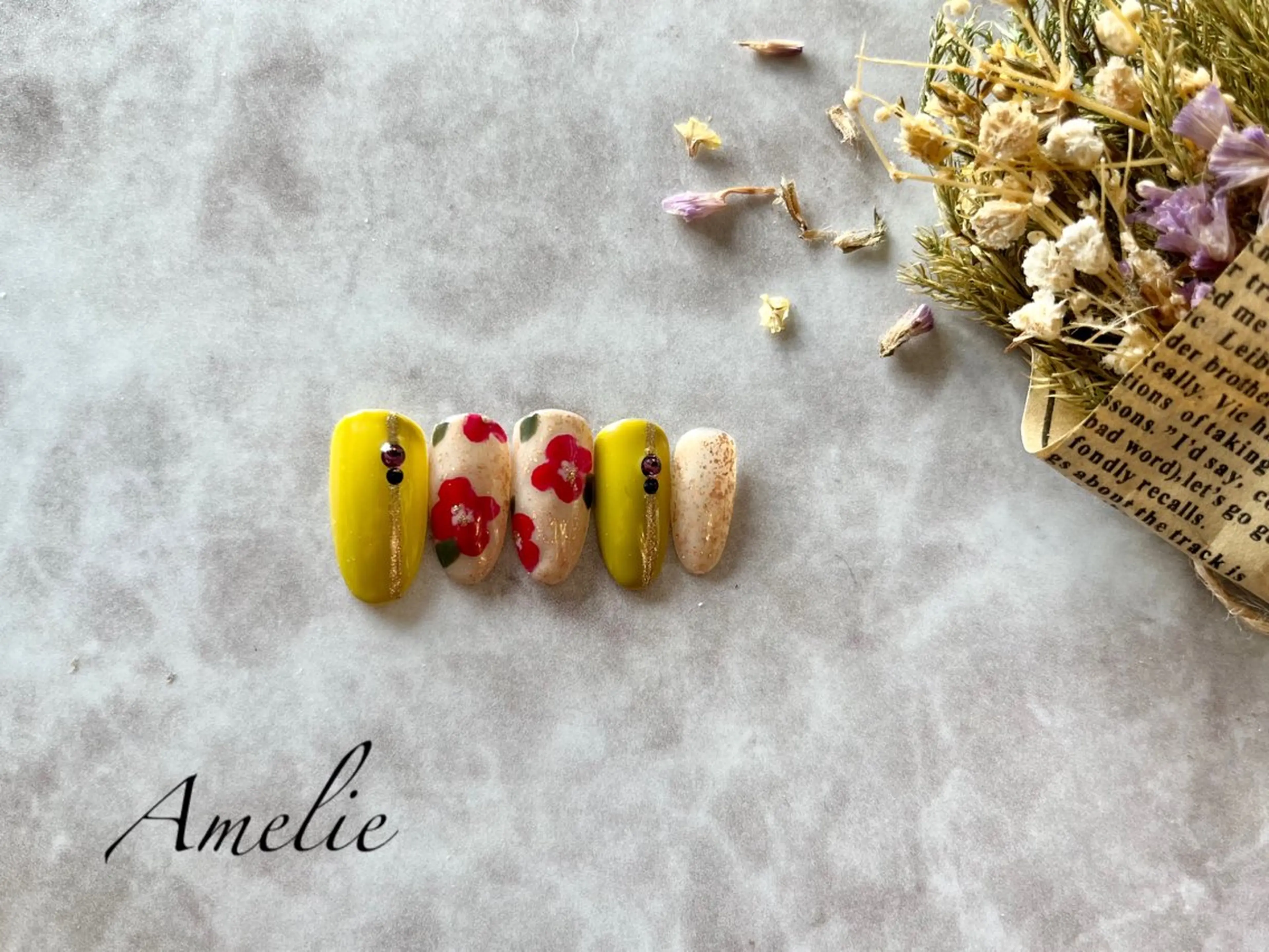 ネイル ハンドネイル yo koのネイルデザイン