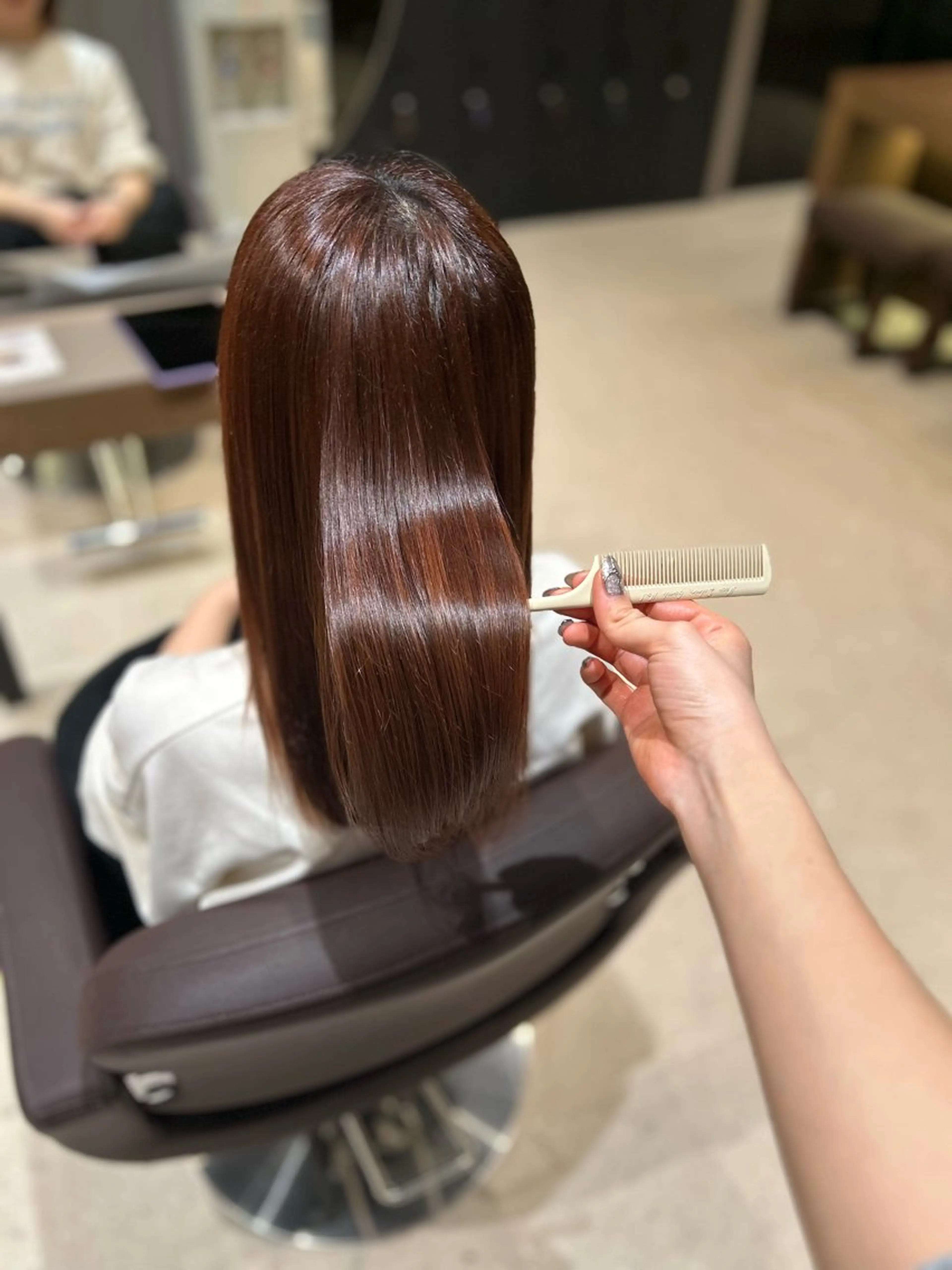 ロング トリートメント ☀️柏木 ほのか☀️のヘアスタイル