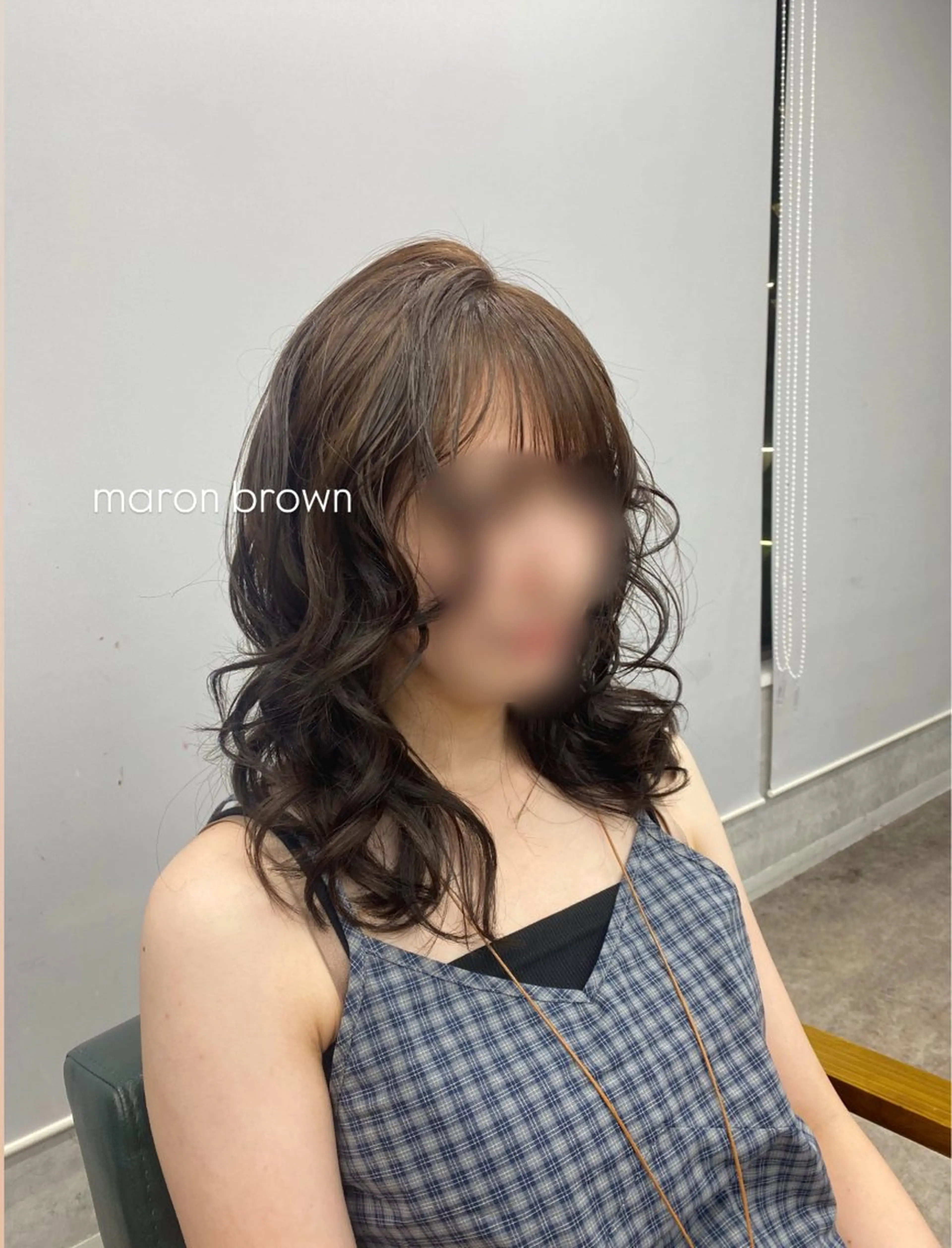 ミディアム カラー limitみづき🌙 パーマのヘアスタイル