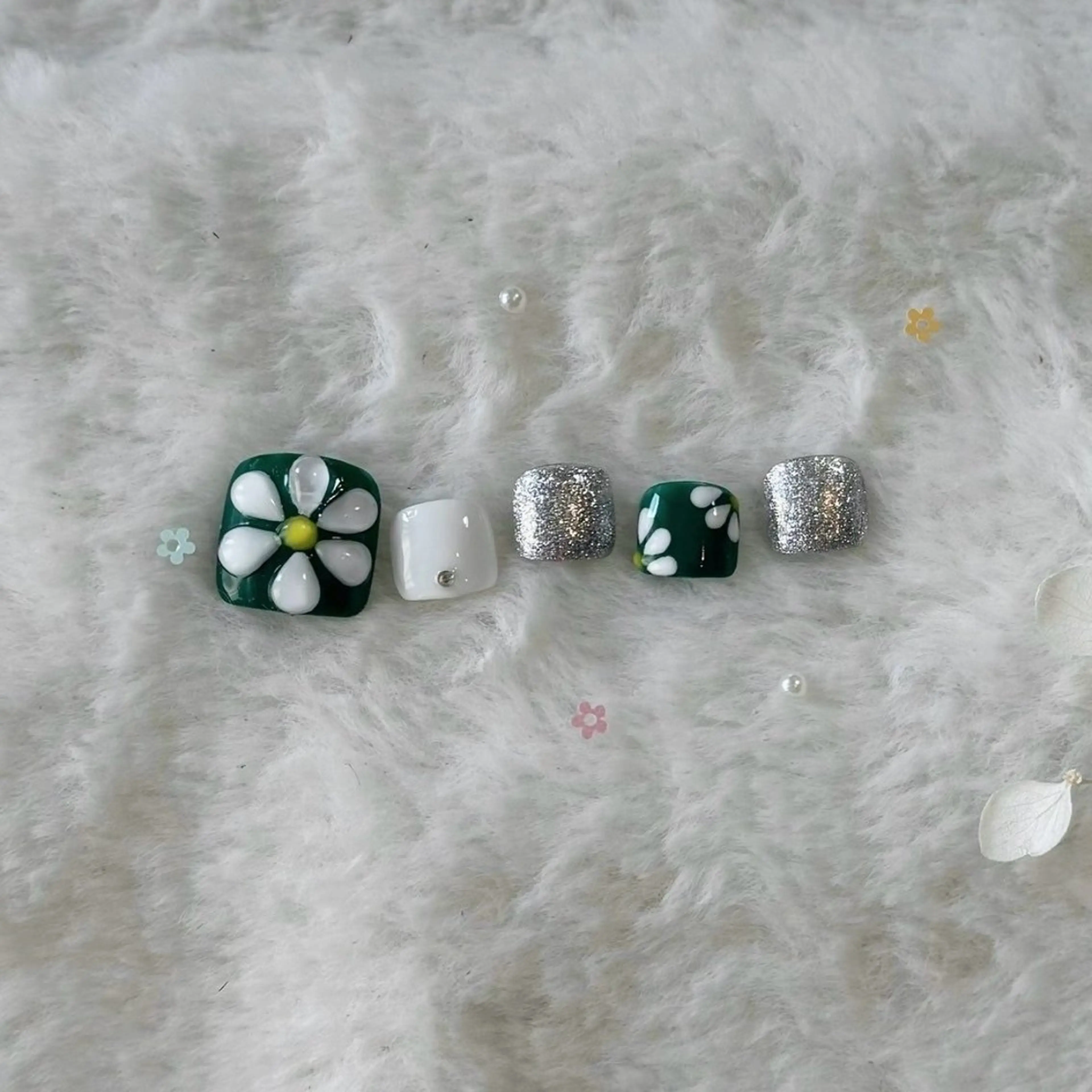 ネイル フットネイル Ribbon 佐野店のネイルデザイン