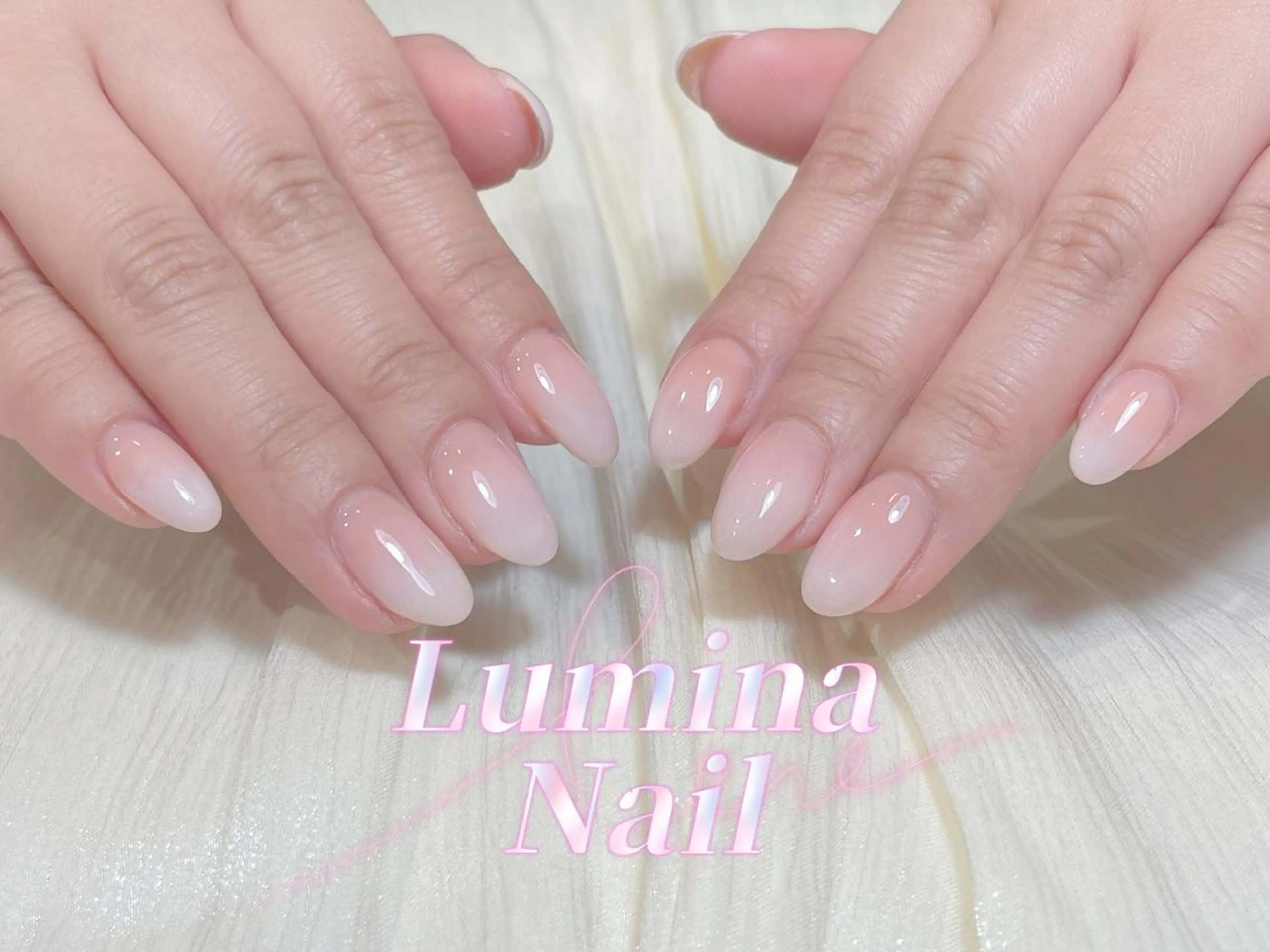 ネイル ハンドネイル ハンドケア Lumina _ Harukaのネイルデザイン