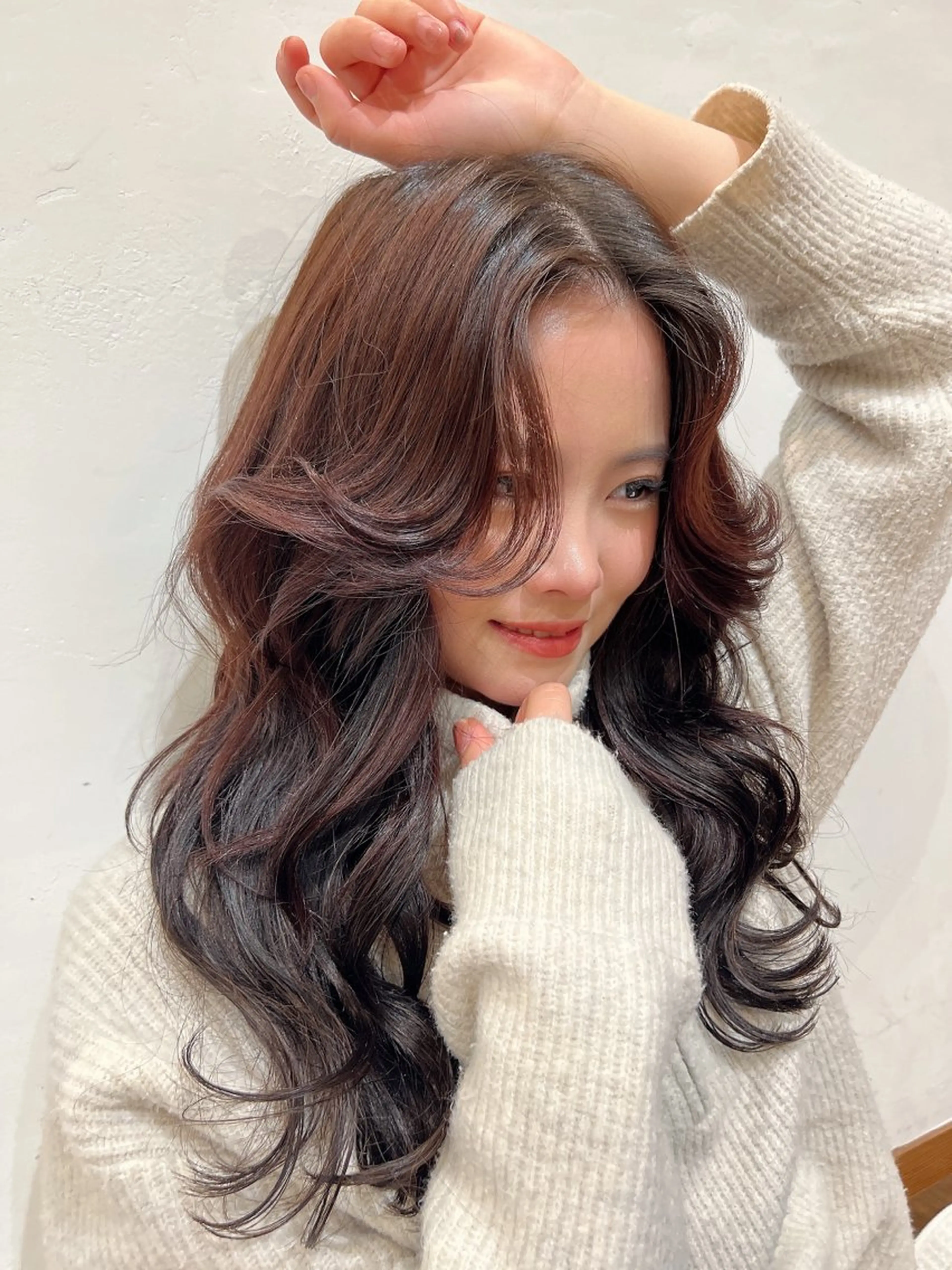 🌼バングメイク🌼【前髪カット+顔まわりパーマ+トリートメント】お家で使えるシャンプートリートメントプレゼント🎁の写真