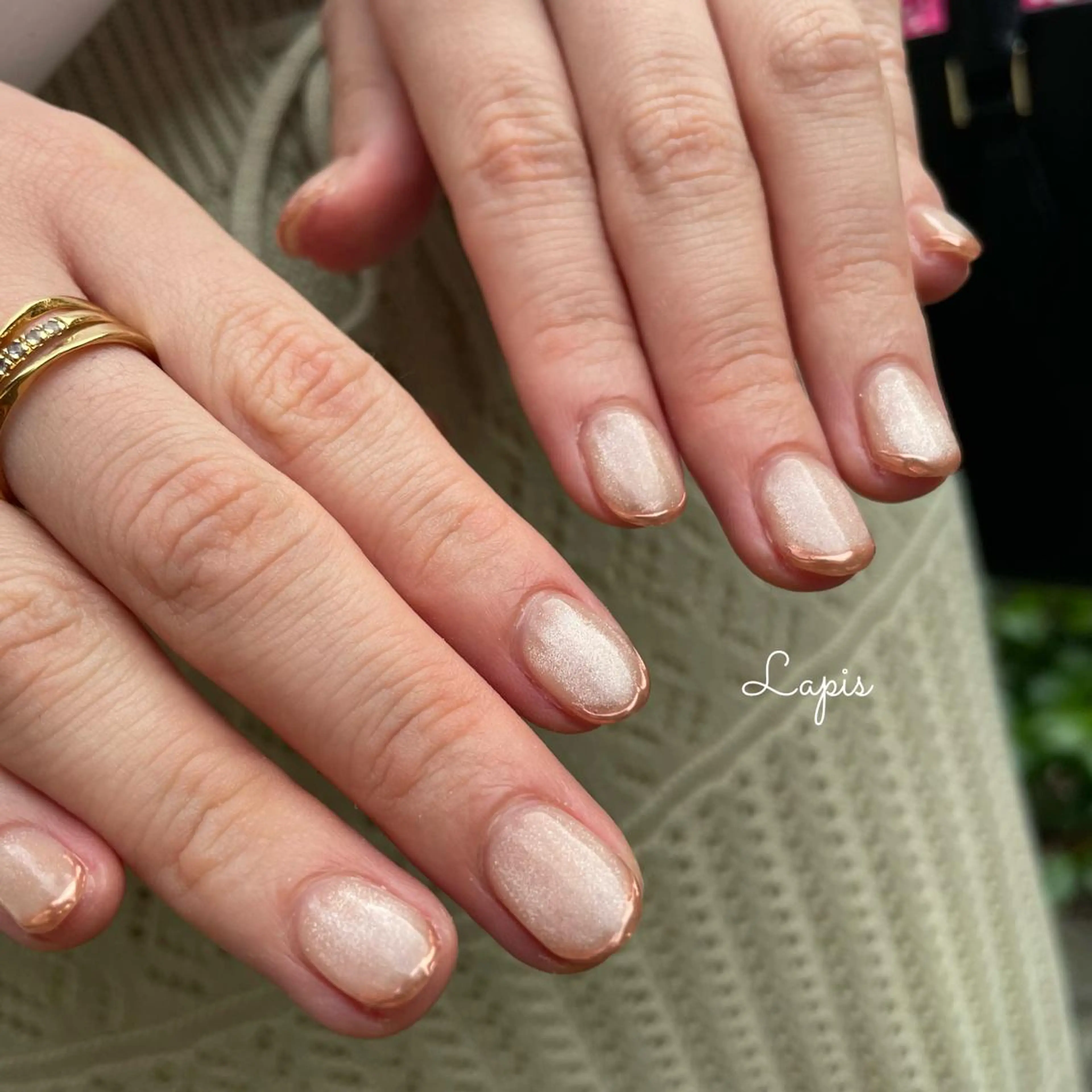 ネイル ハンドネイル Lapis *のネイルデザイン