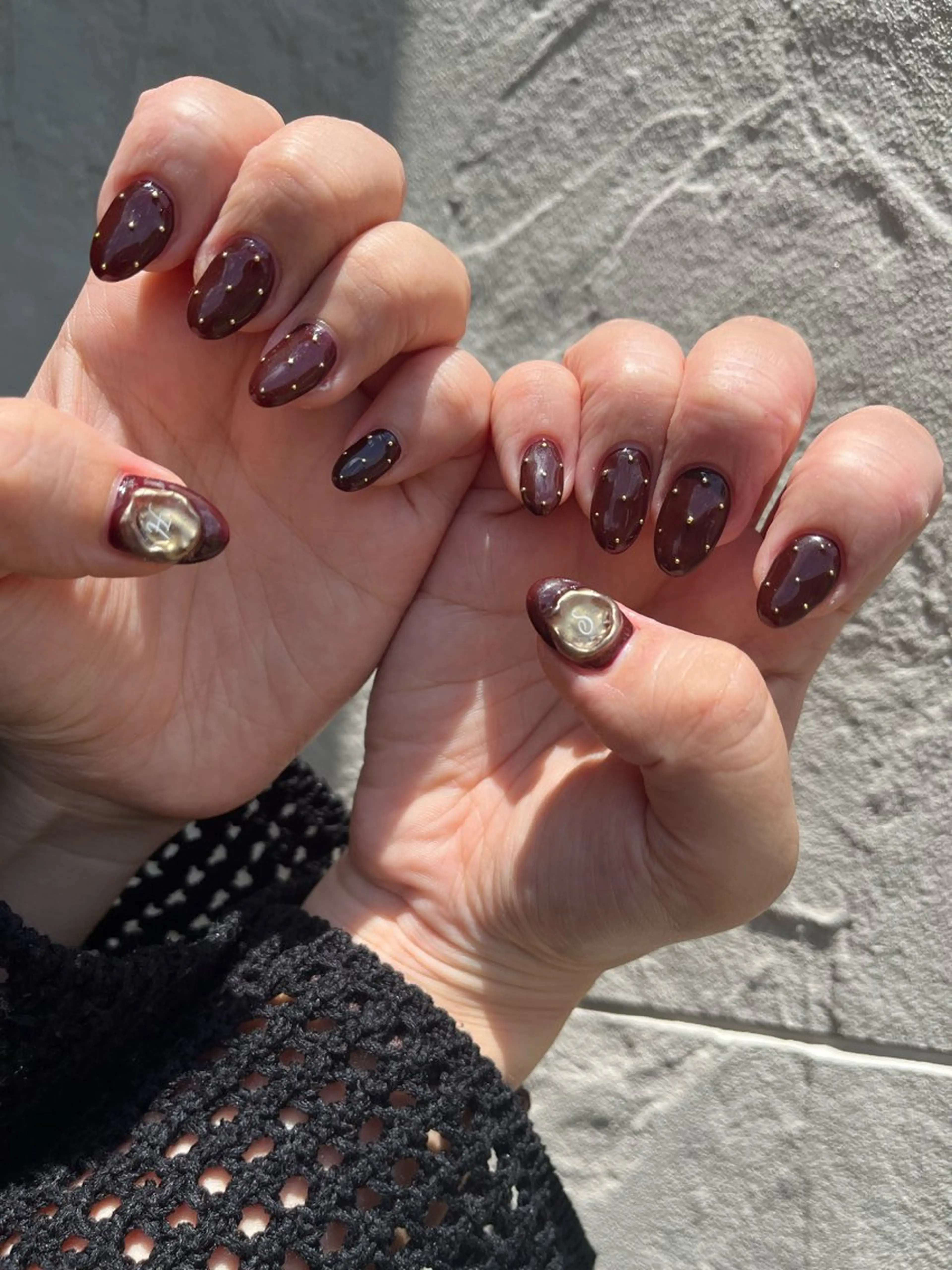 ネイル 持ち込み S. SAYAのネイルデザイン