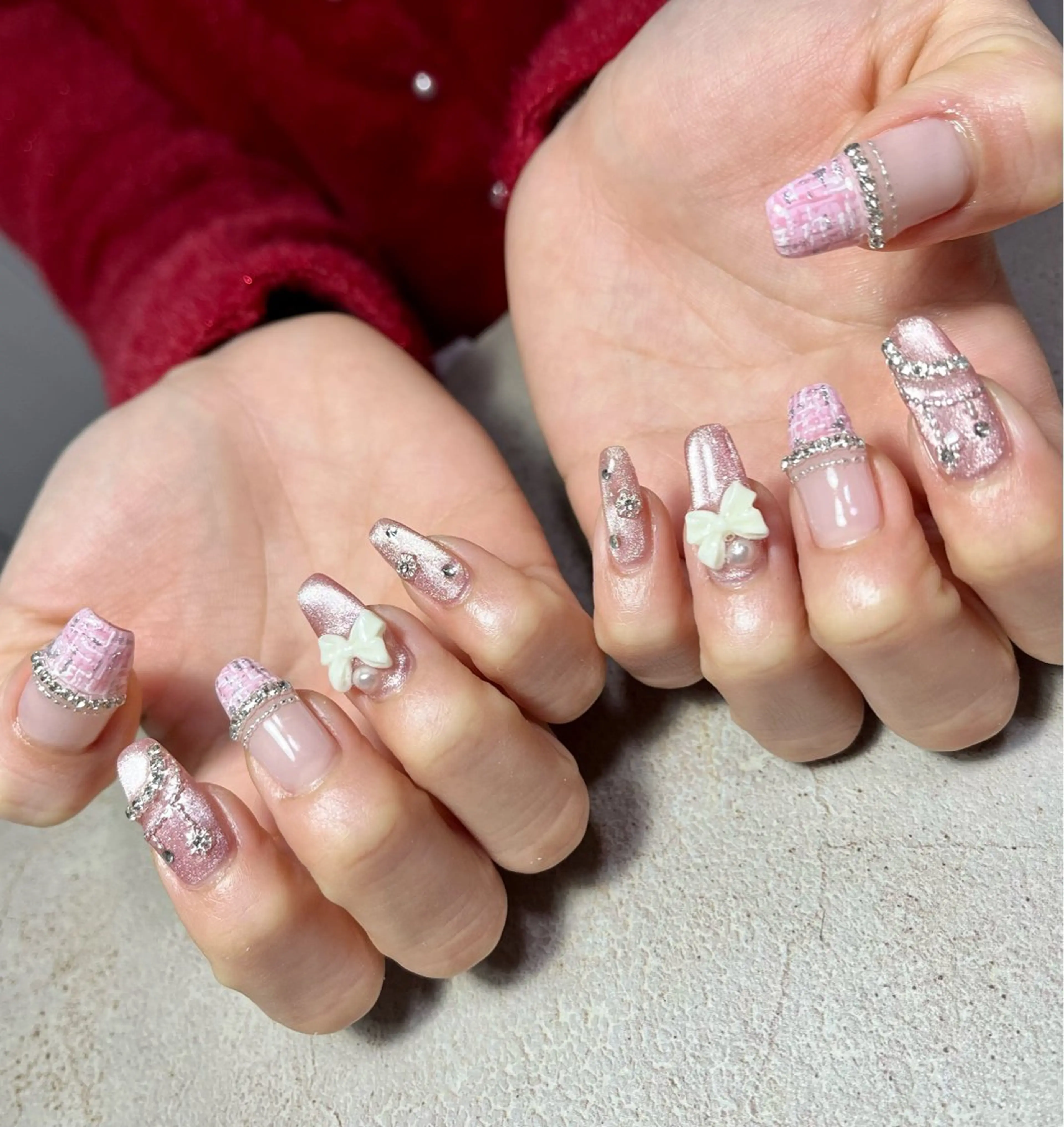 ネイル ハンドネイル goldgleams ちなのネイルデザイン