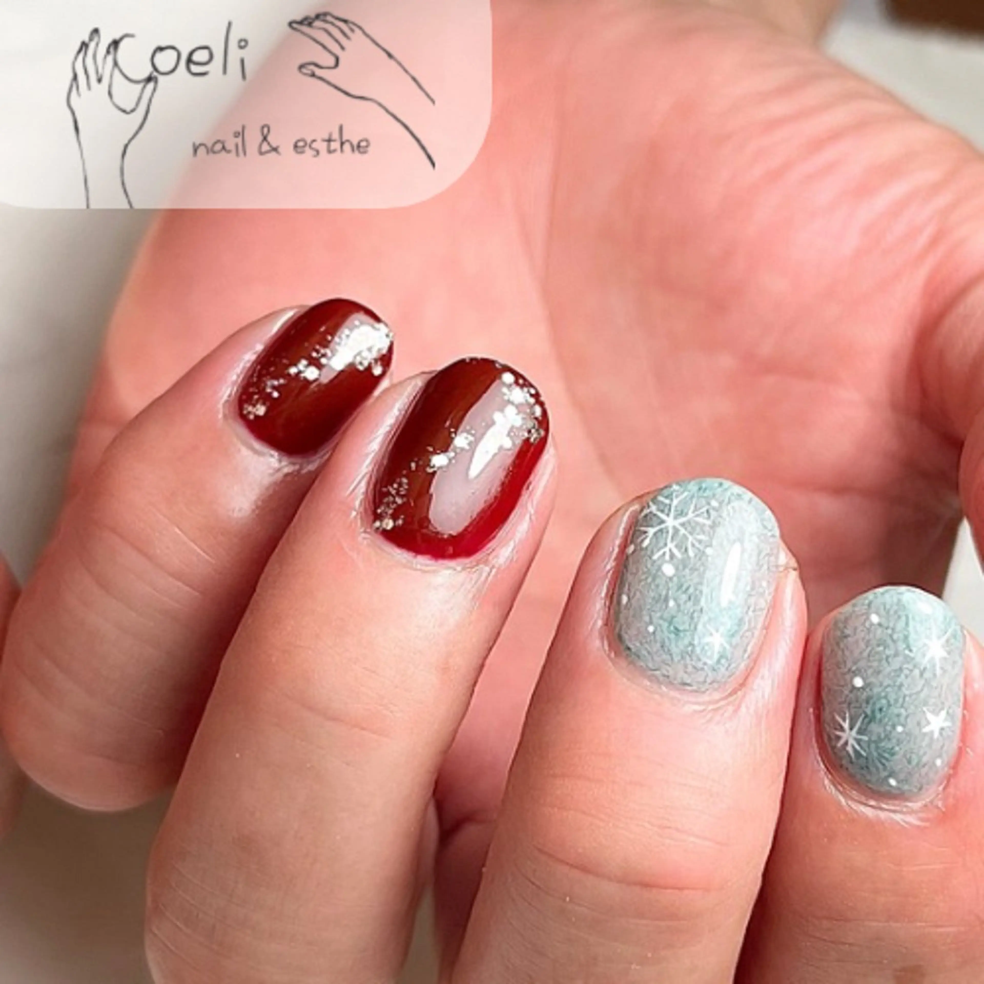 ネイル コエリネイル &エステのネイルデザイン