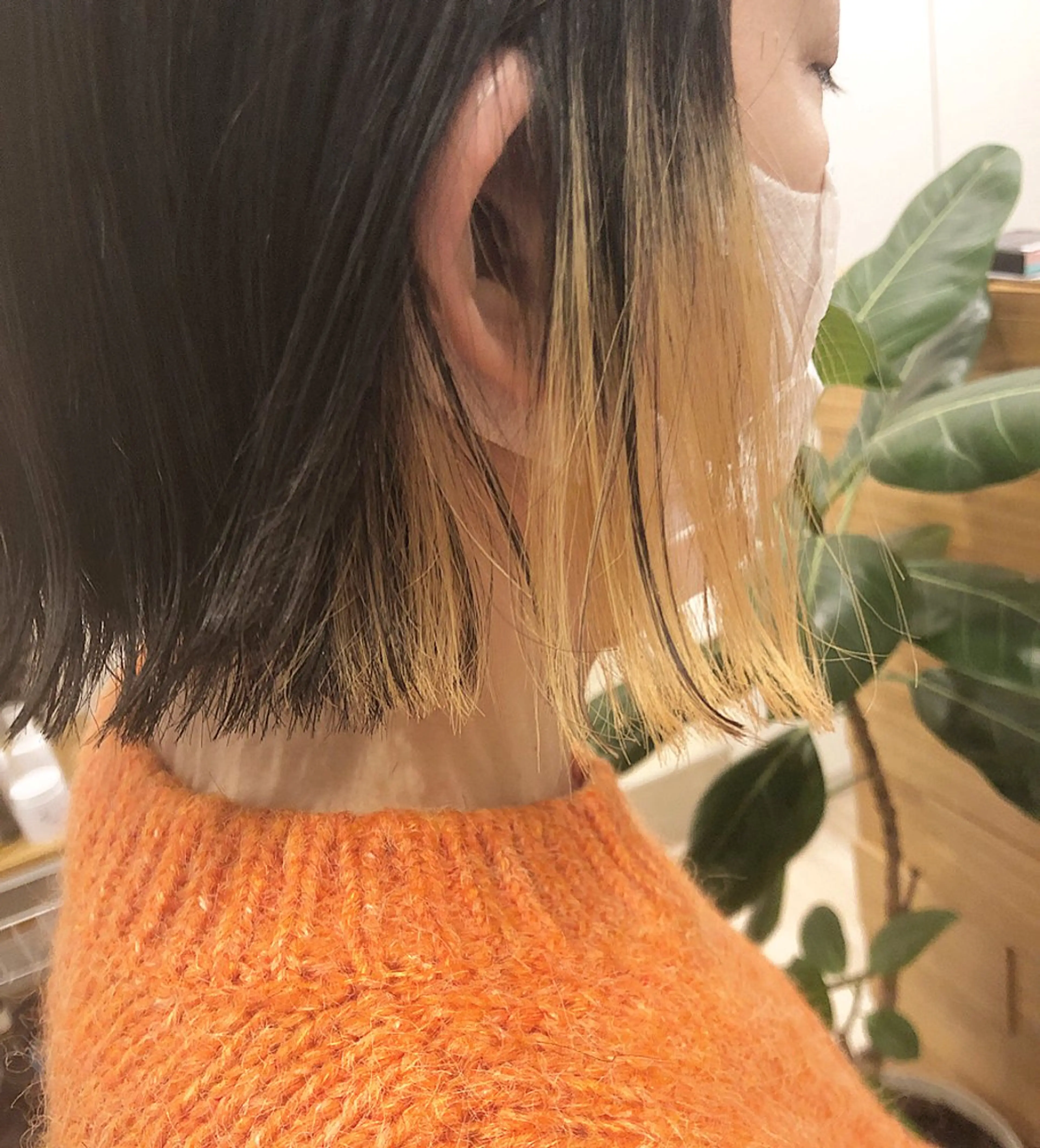 ショート カラー パーマ ヘアアレンジ 切りっぱなしボブ ブリーチ 抜きっぱなしブロンド イヤリングカラー インナーカラー カット ヘアカラー トリートメント 【ツヤ髪美容師】 ツダケイスケのヘアスタイル