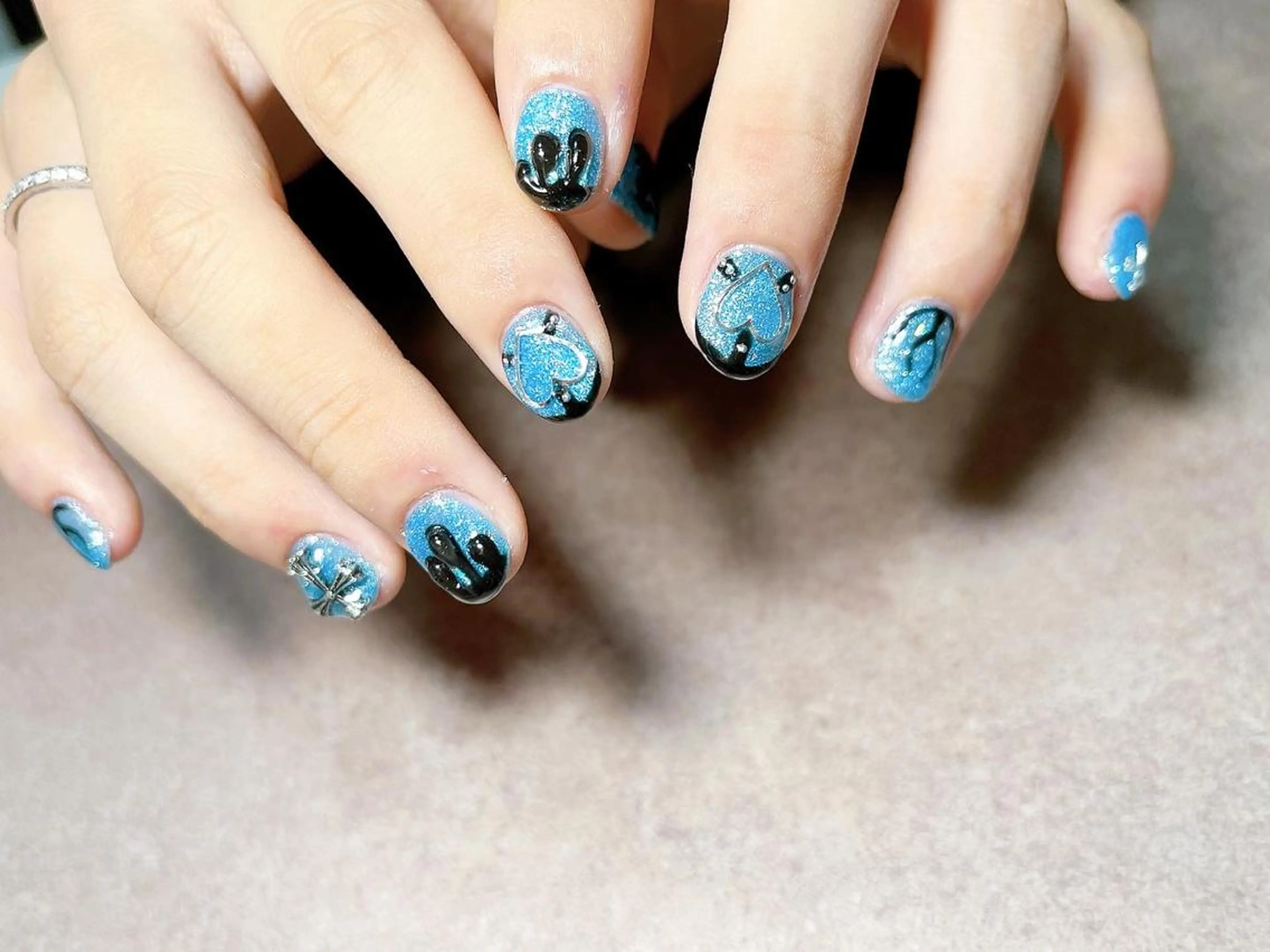 ネイル ハンドネイル ハンドケア nail salon M'U【エムユー】のネイルデザイン