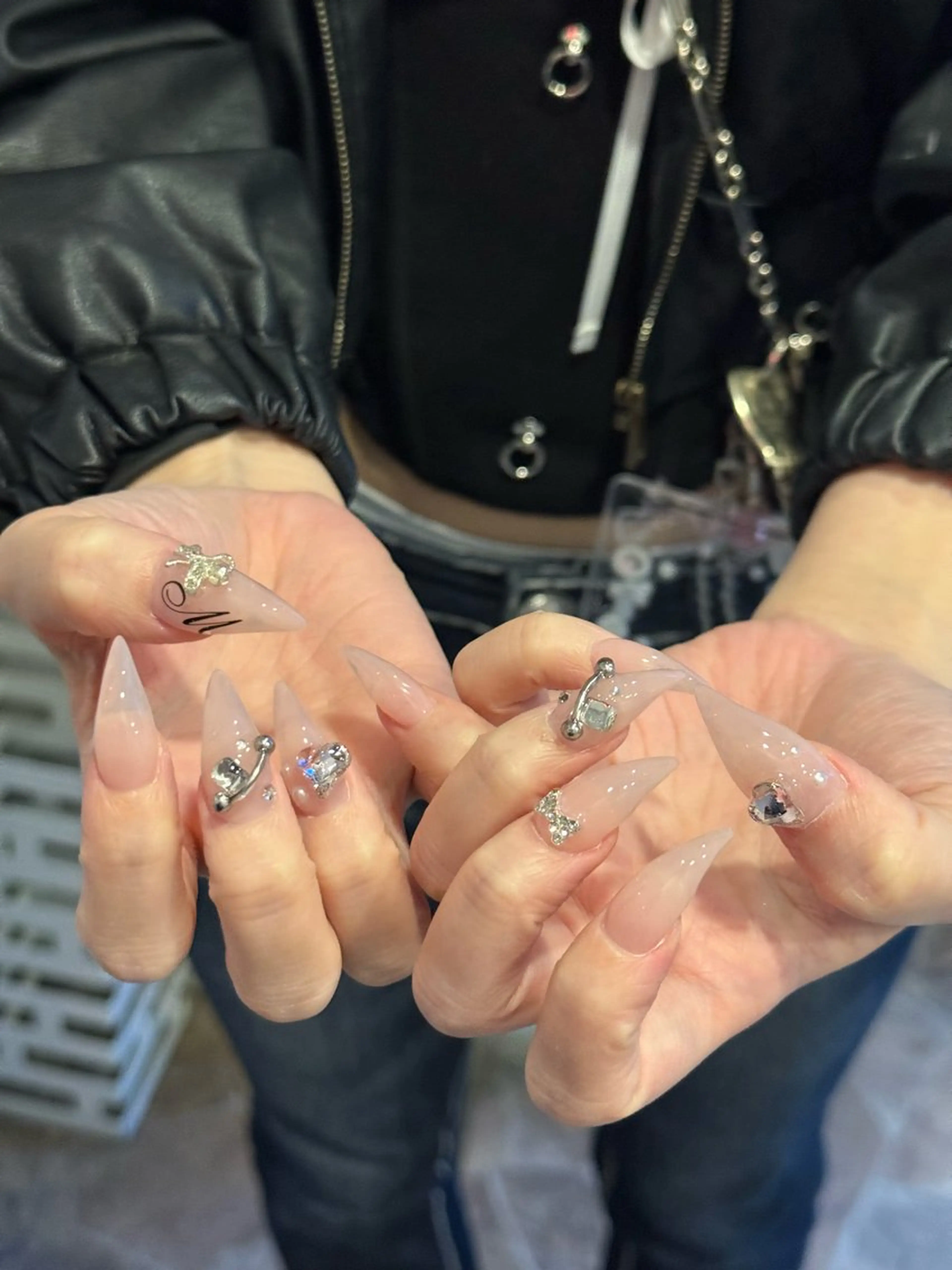 ネイル ハンドネイル WOLTOKYO渋谷 yunaのネイルデザイン