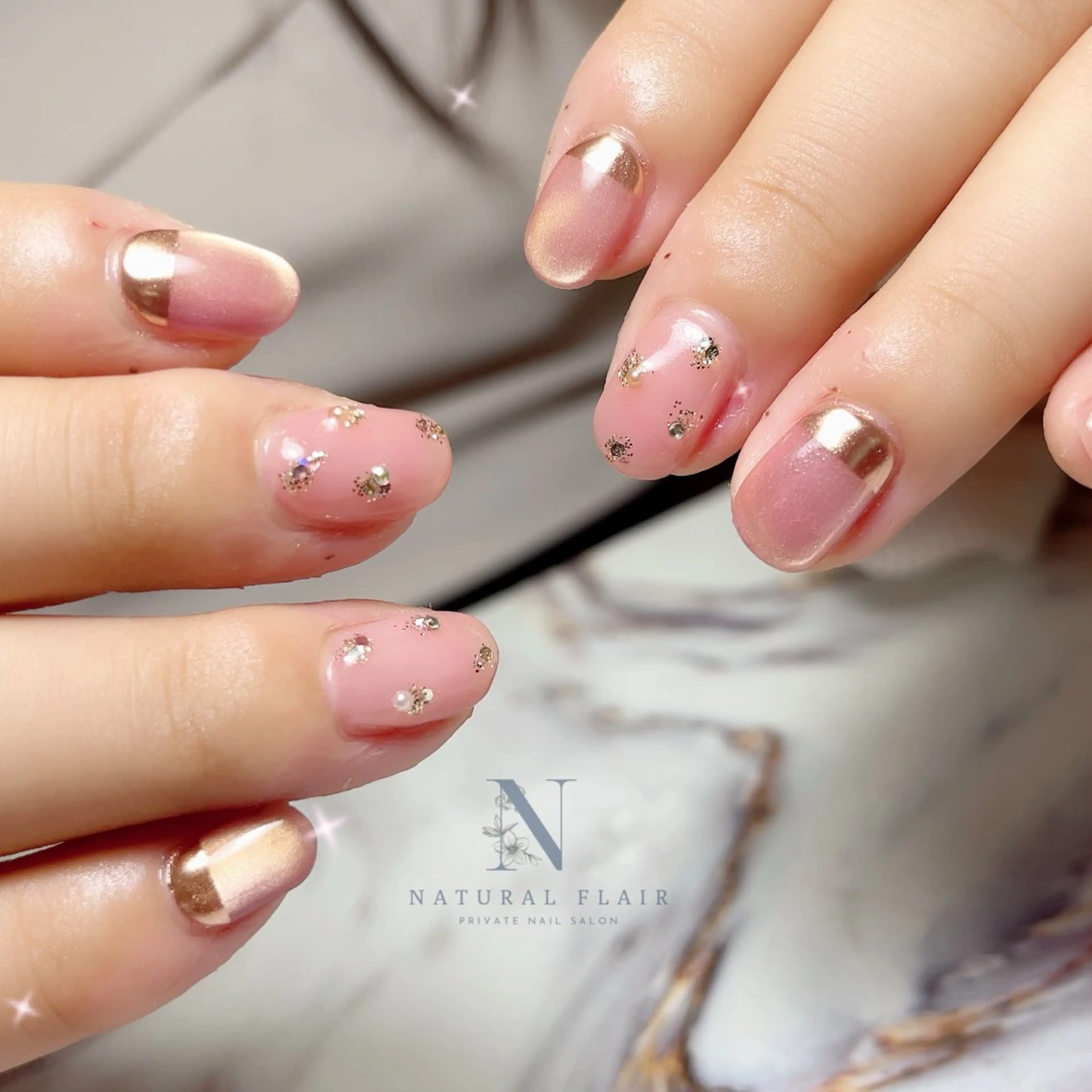 ネイル natural flairのネイルデザイン