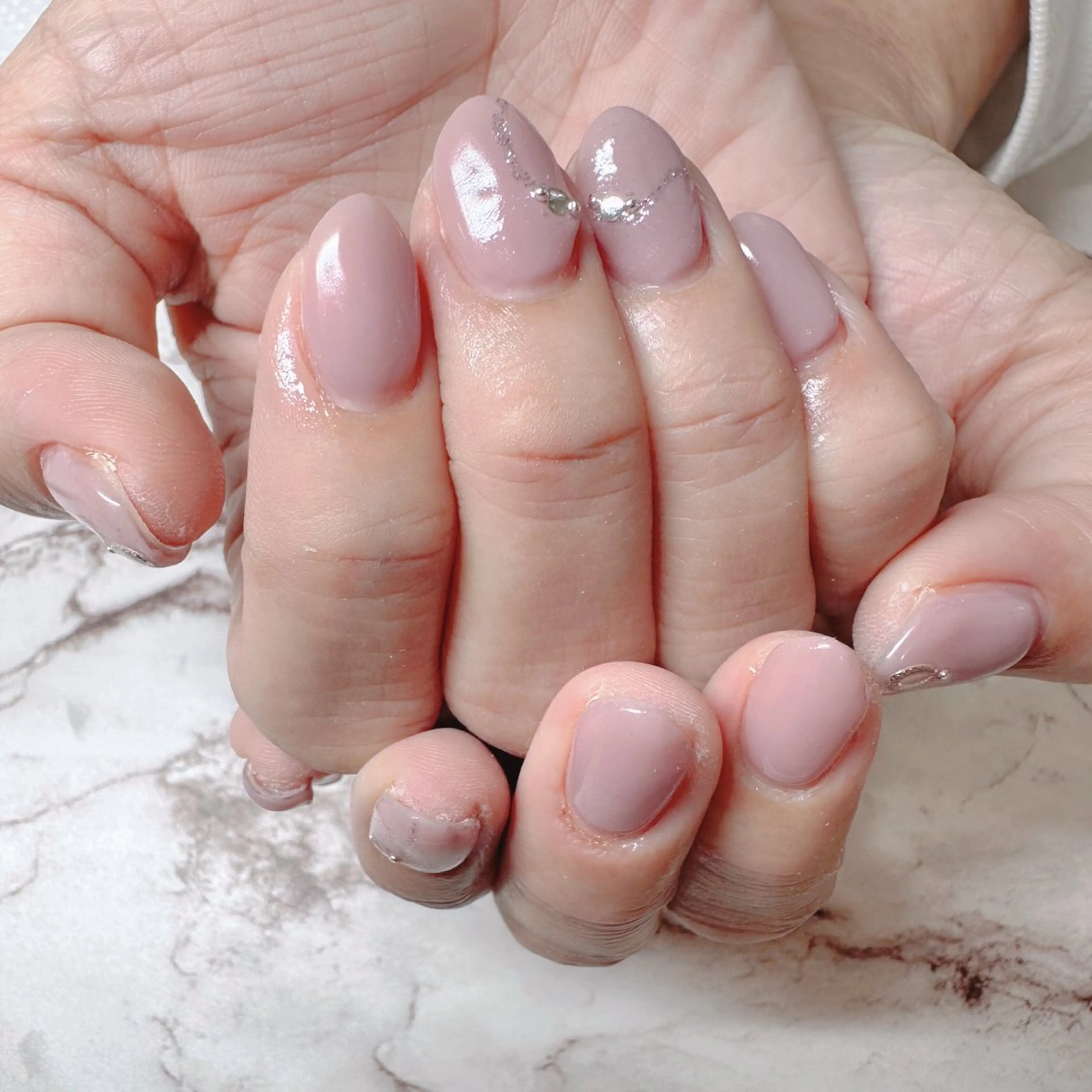 ネイル Ange 🍊YUI🍊のネイルデザイン