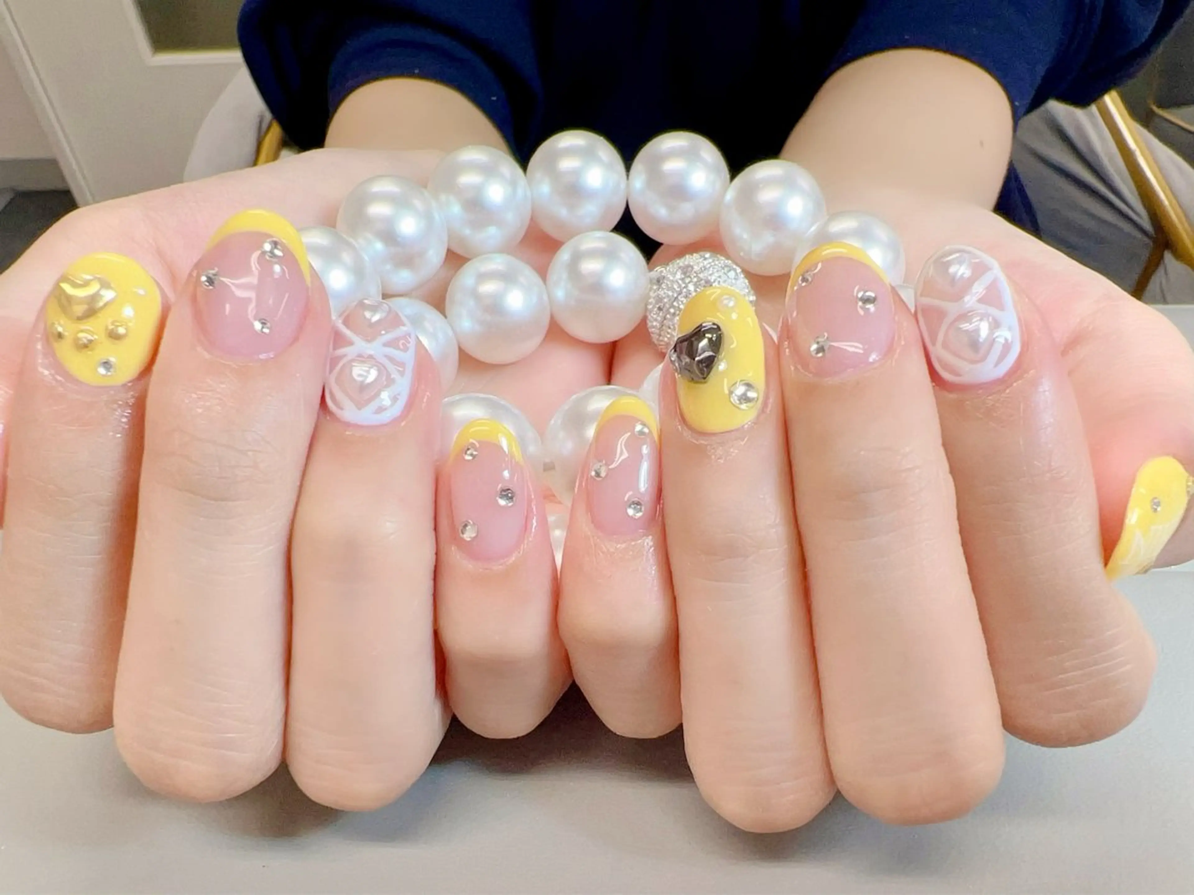 ネイル ハンドネイル Beauty静 nailのネイルデザイン