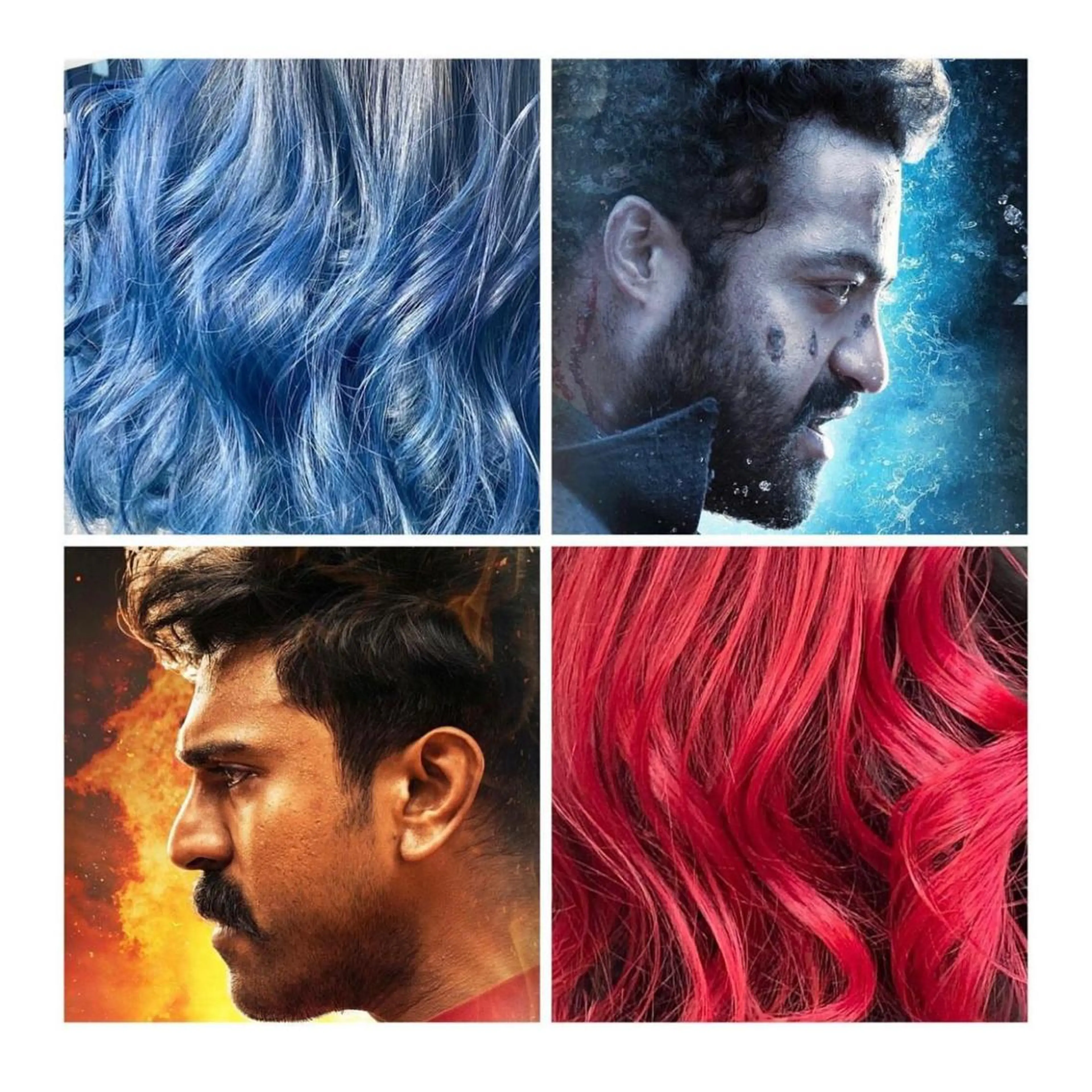 ミディアム カラー ブリーチ ヘアカラー GARU-ガル-所属・TSUNO🦖 派手髪/オタク美容師のヘアスタイル