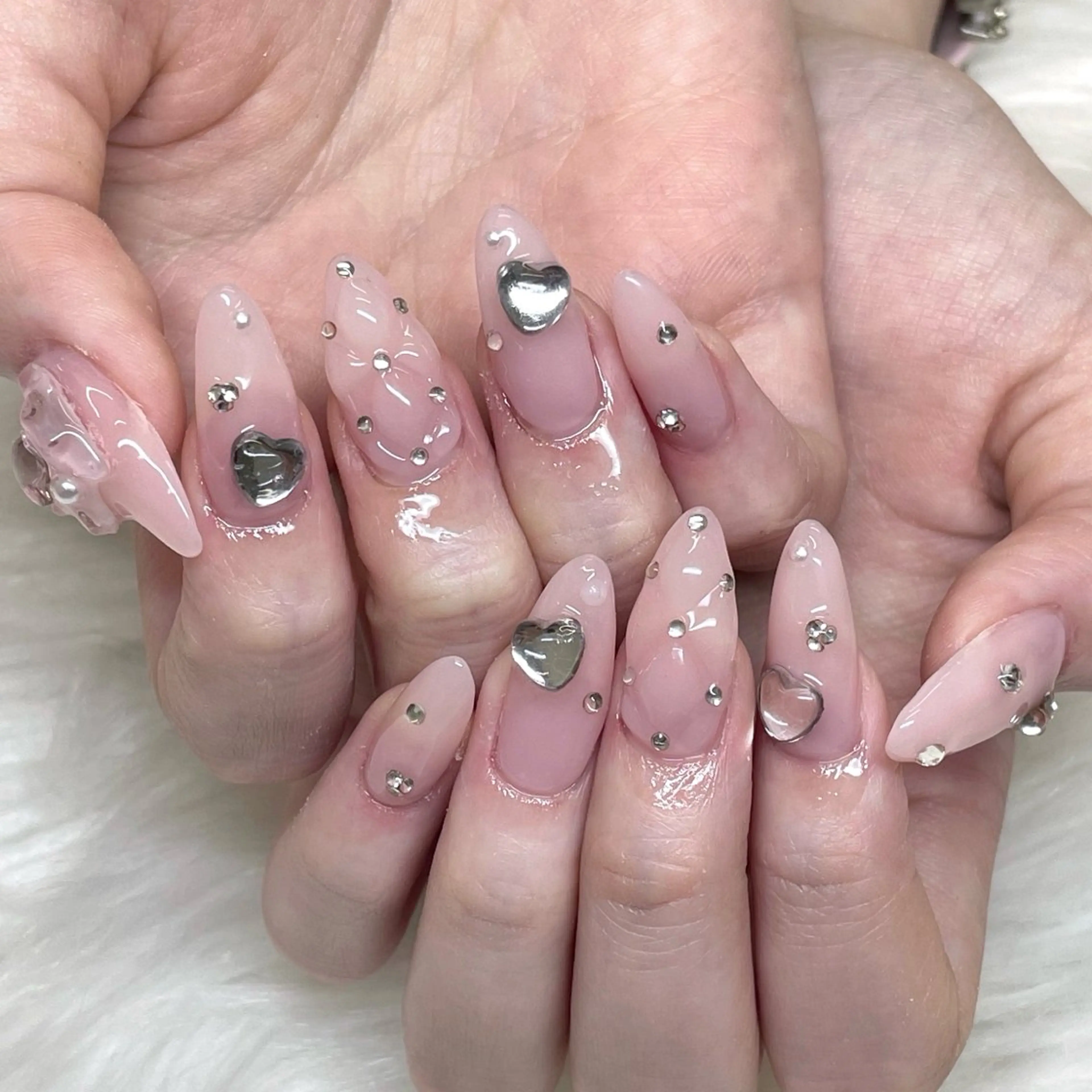 ネイル ♡tener♡ YURINEのネイルデザイン