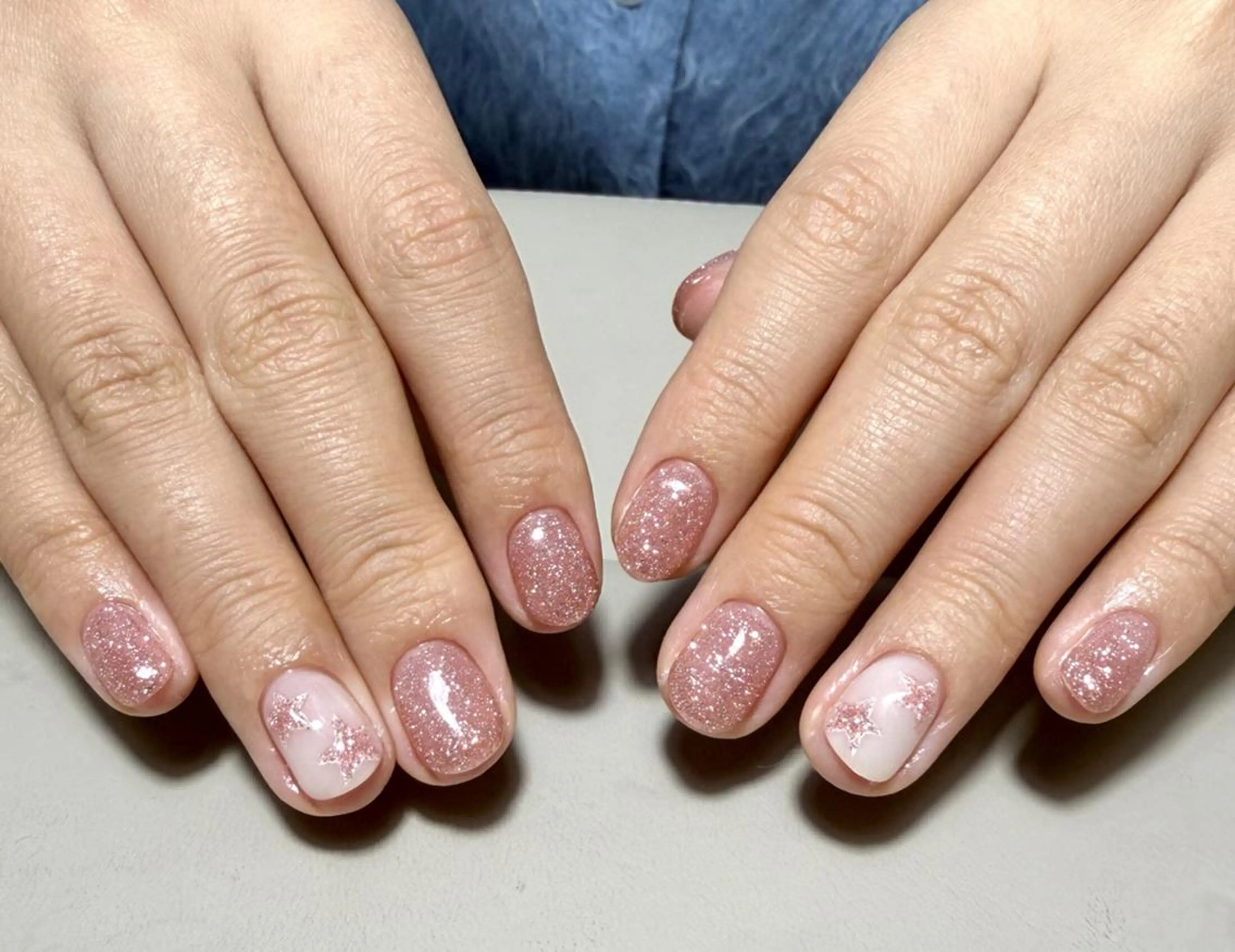 ネイル ハンドネイル By moonネイル 🌷ワンホン/韓国風のネイルデザイン