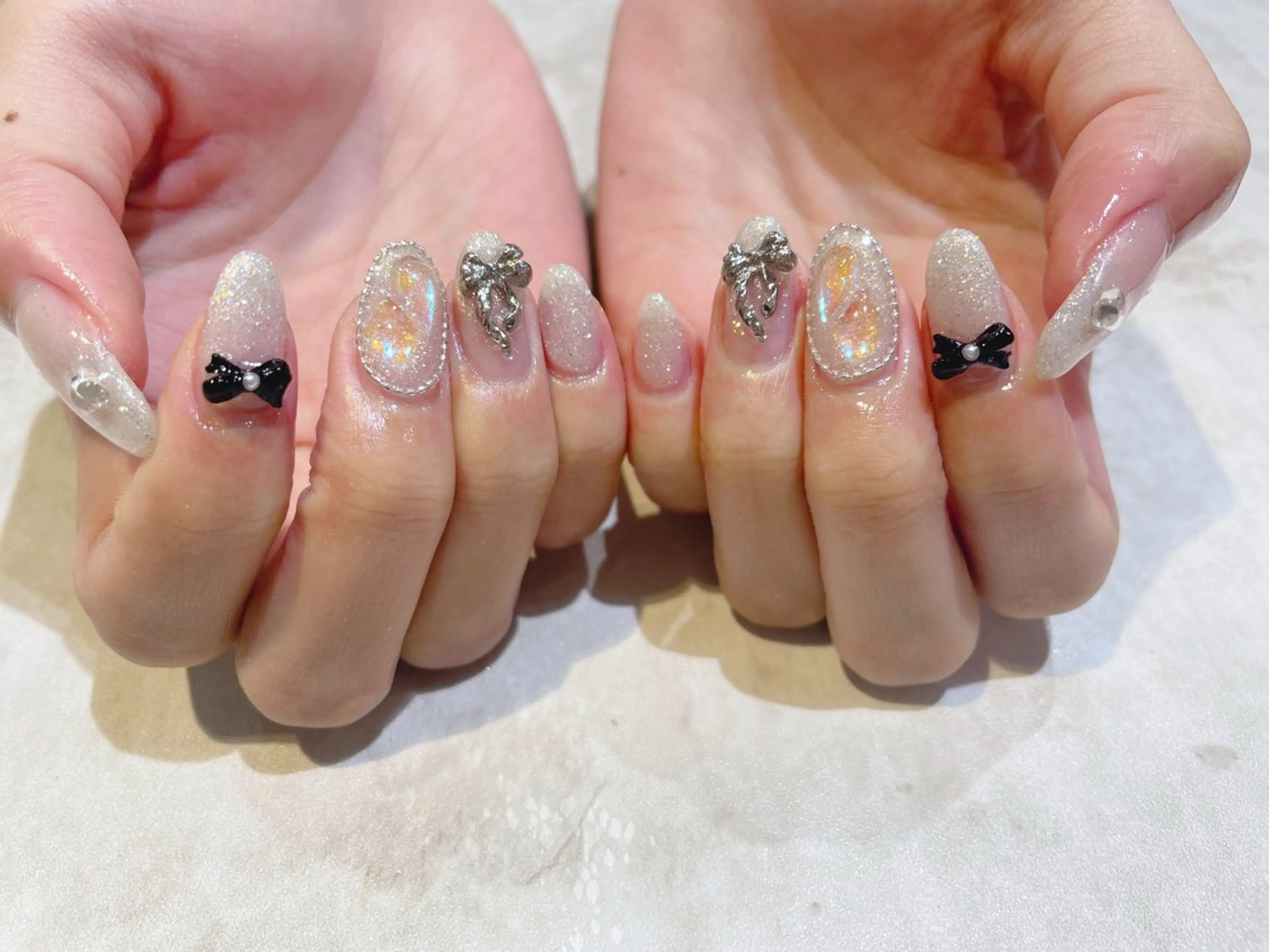 ネイル 舞田 苑香のネイルデザイン