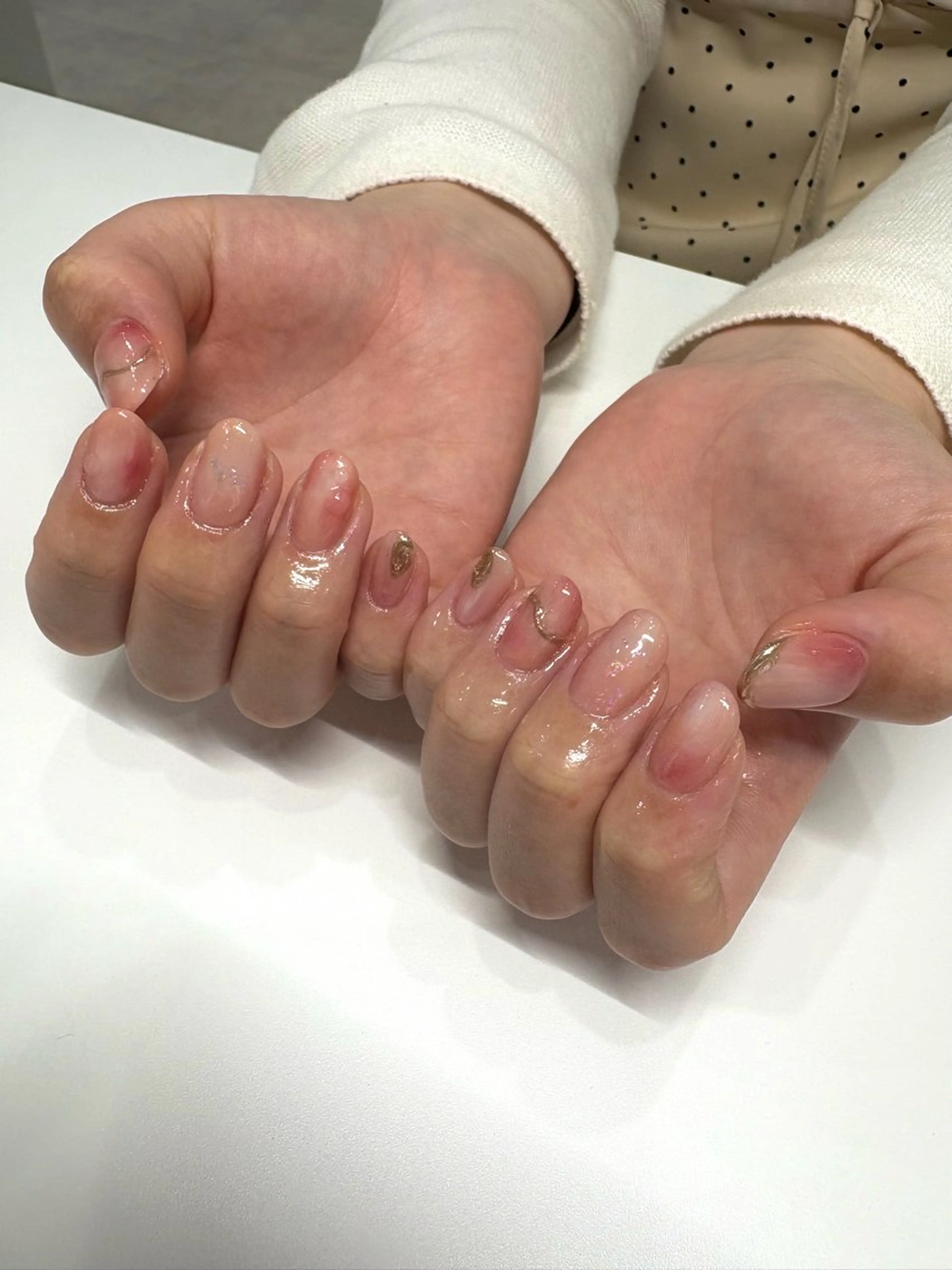 ネイル アートネイル Dityca Risaのネイルデザイン