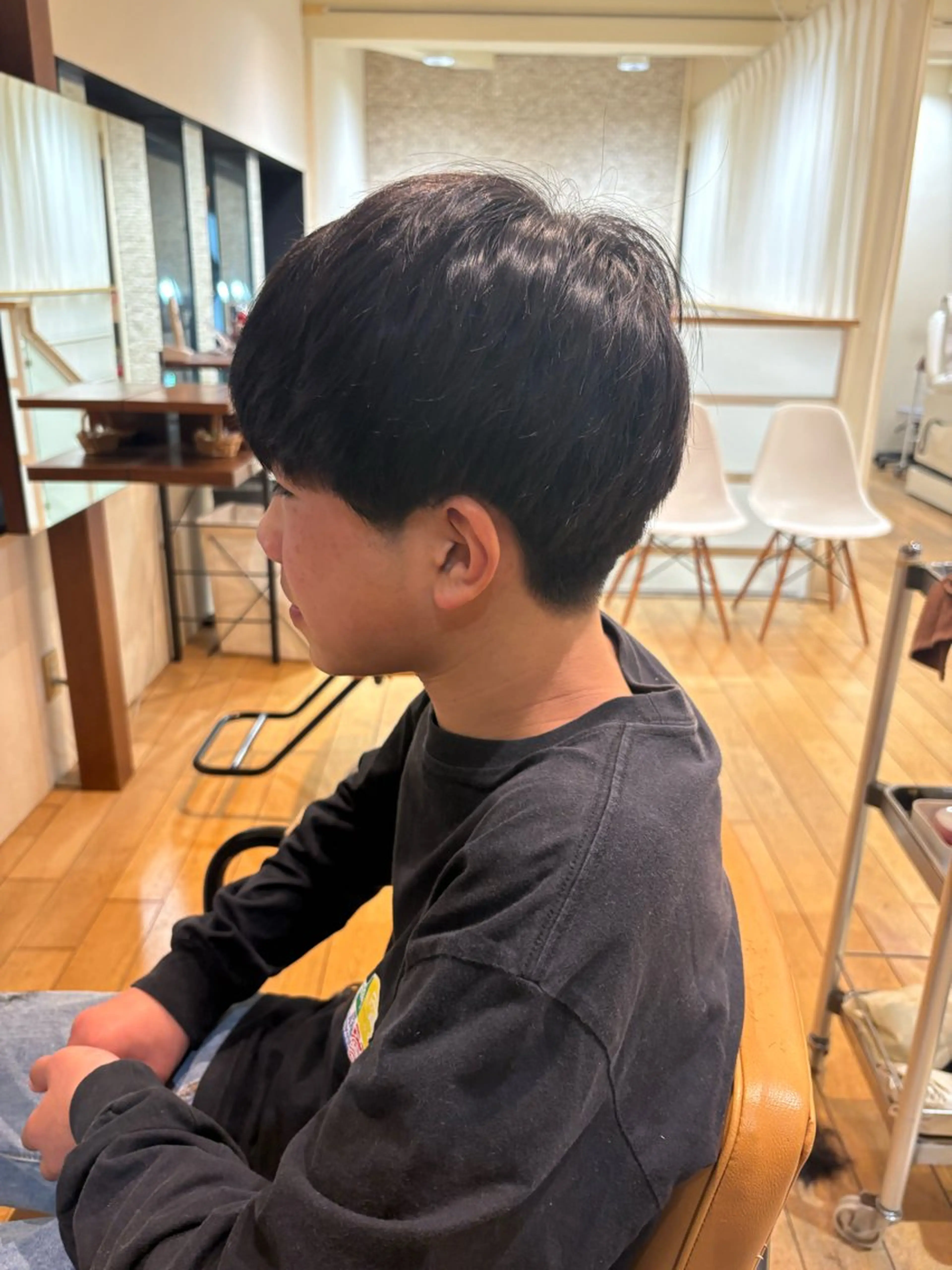 メンズ おおはた　りゅう/ メンズカットのヘアスタイル