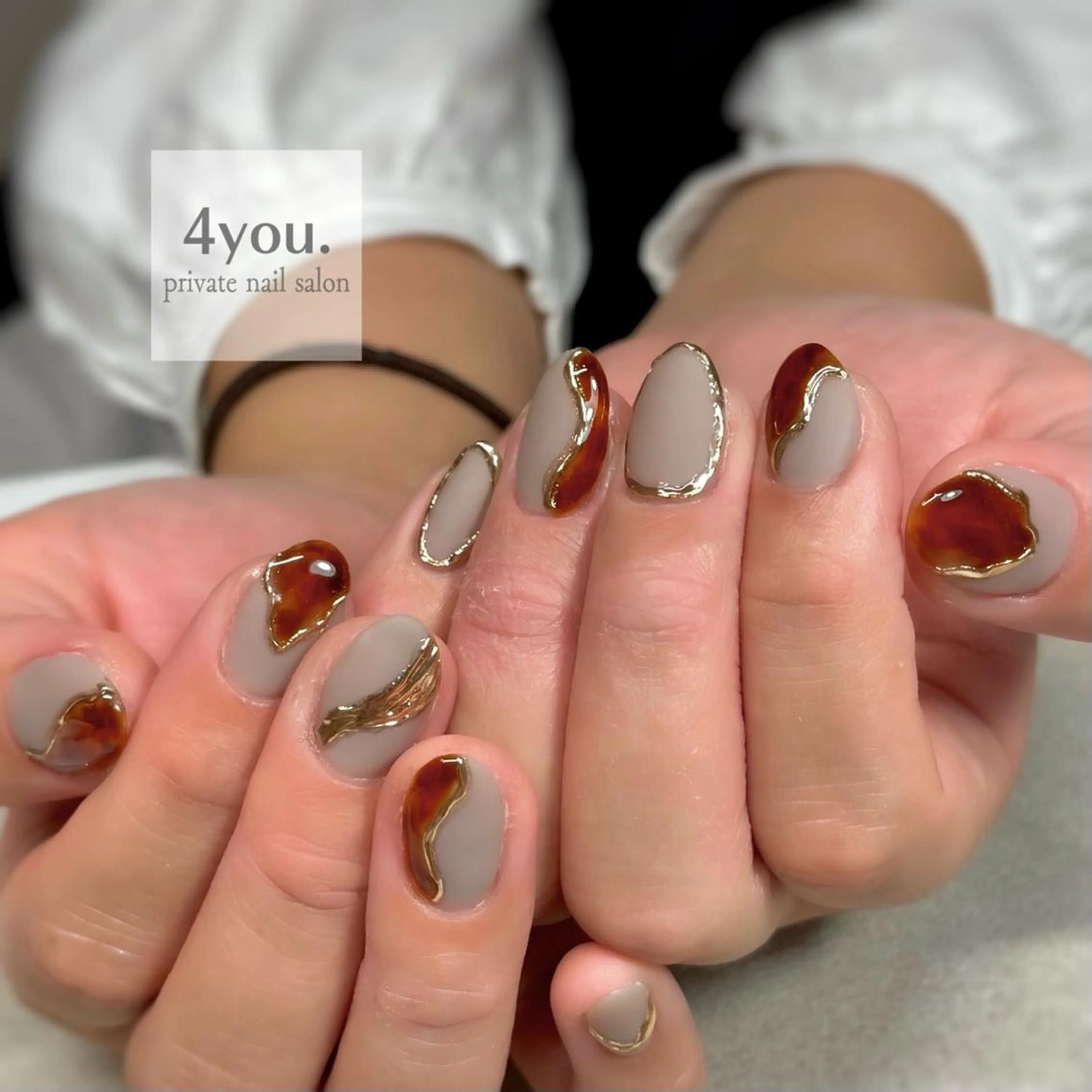 ネイル nail salon ４ｙｏｕ．のネイルデザイン