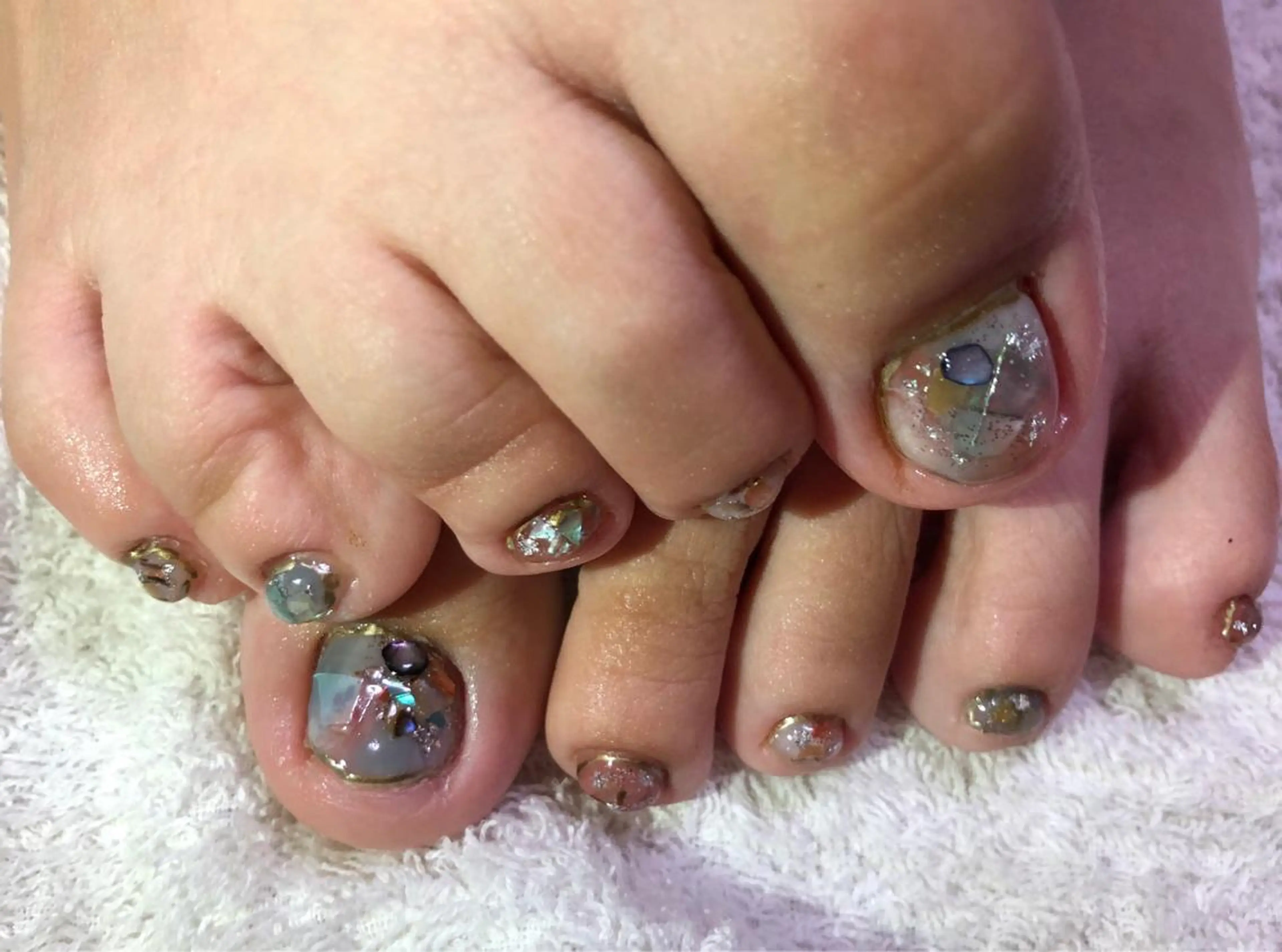 ネイル private_ salon.Leaのネイルデザイン