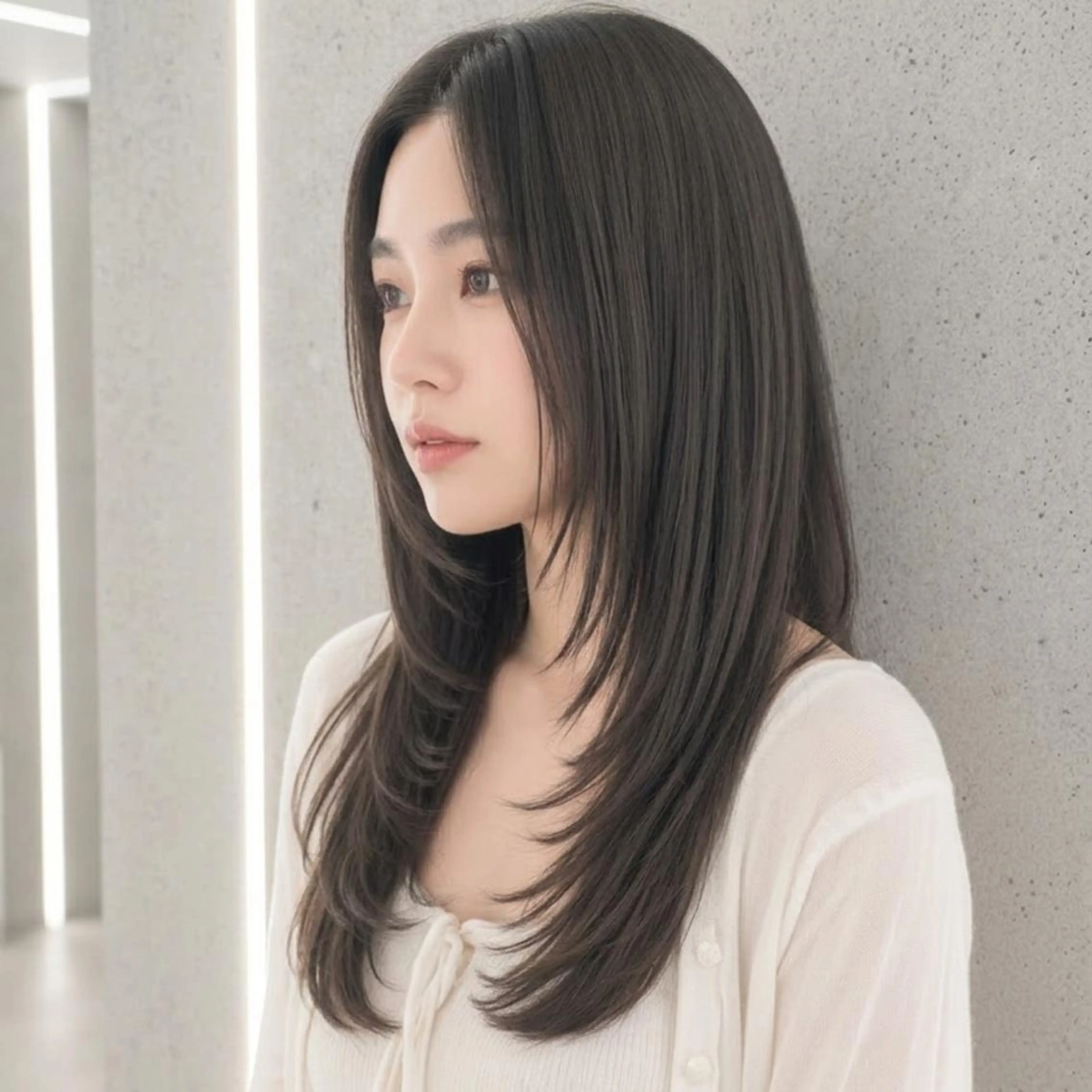 ロング 💧艶髪ストレート ✨ロング／府川直樹のヘアスタイル