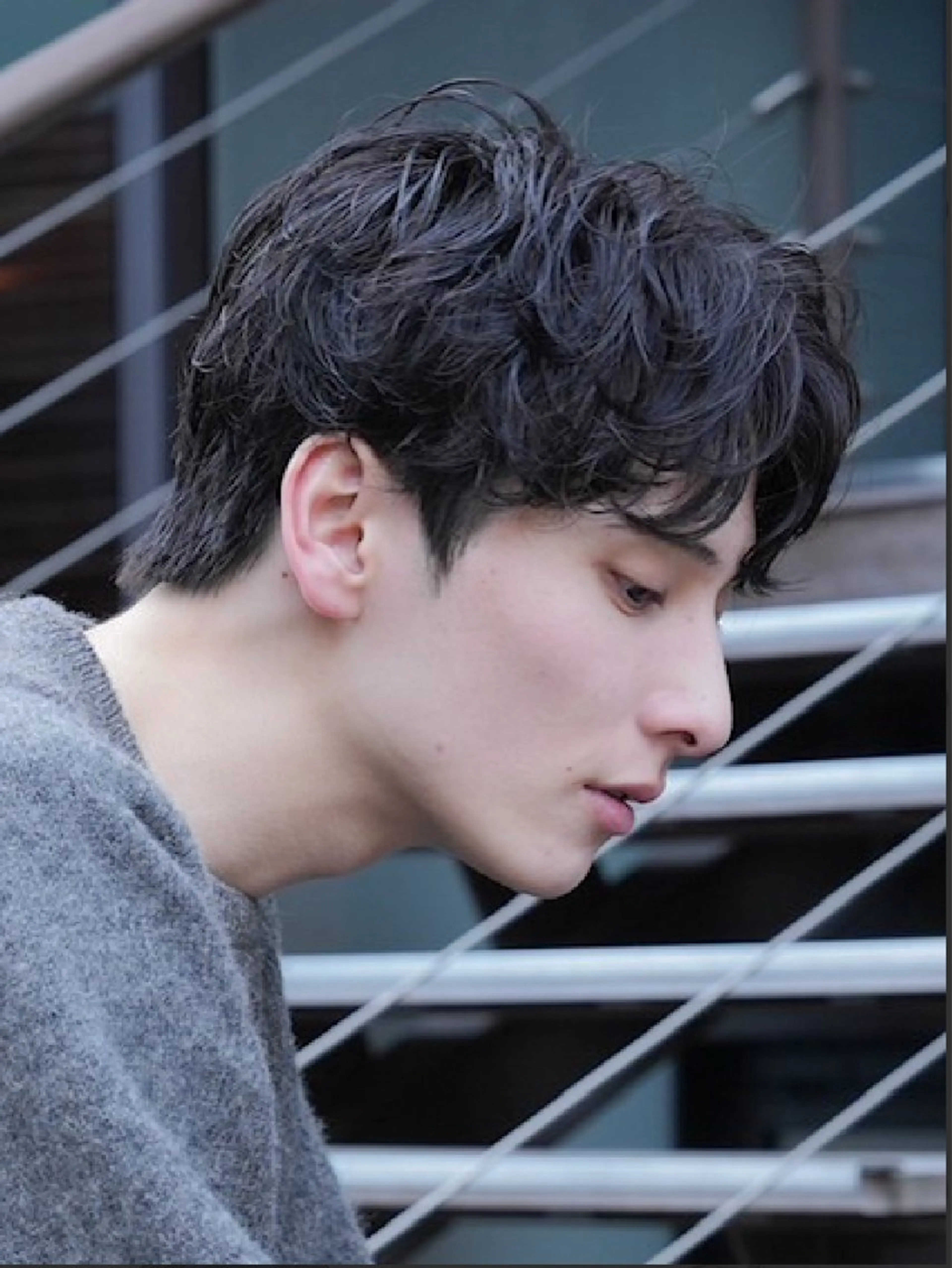 メンズ fifth春山 凜乃介のヘアスタイル