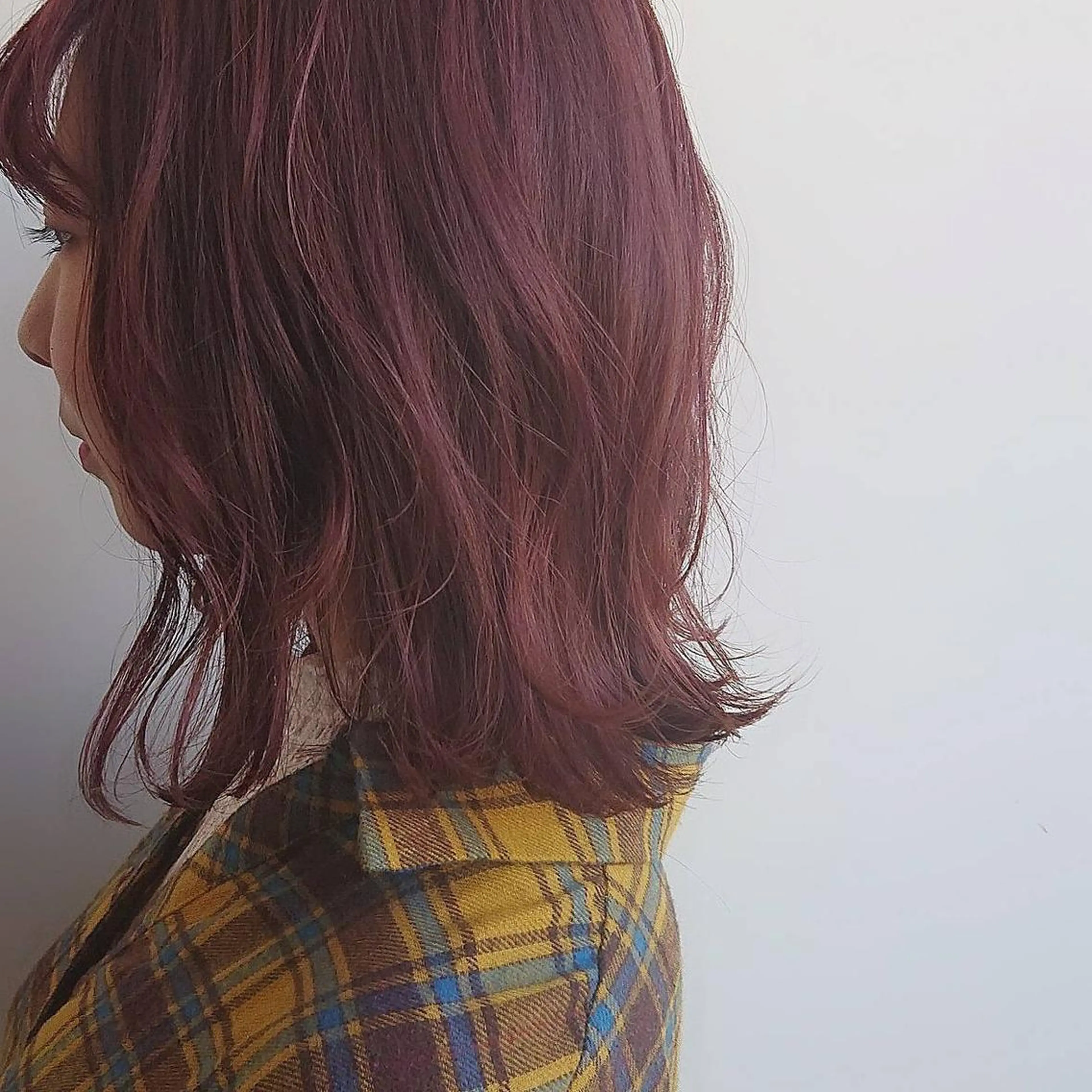 ミディアム カラー ダブルカラー ピンクカラー Beach 代表 KENTAのヘアスタイル