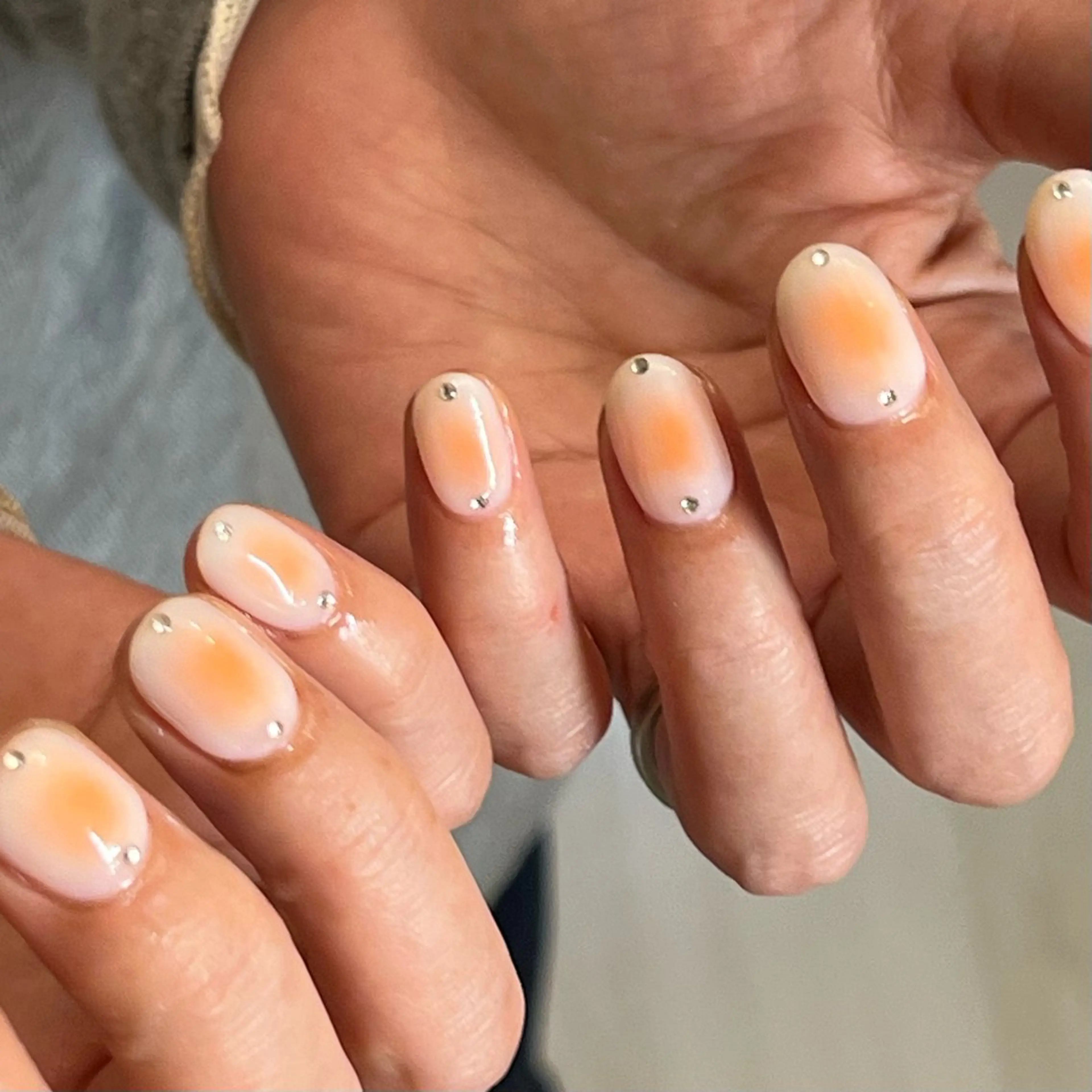 ネイル ニュアンスネイル filonnail hinaのネイルデザイン