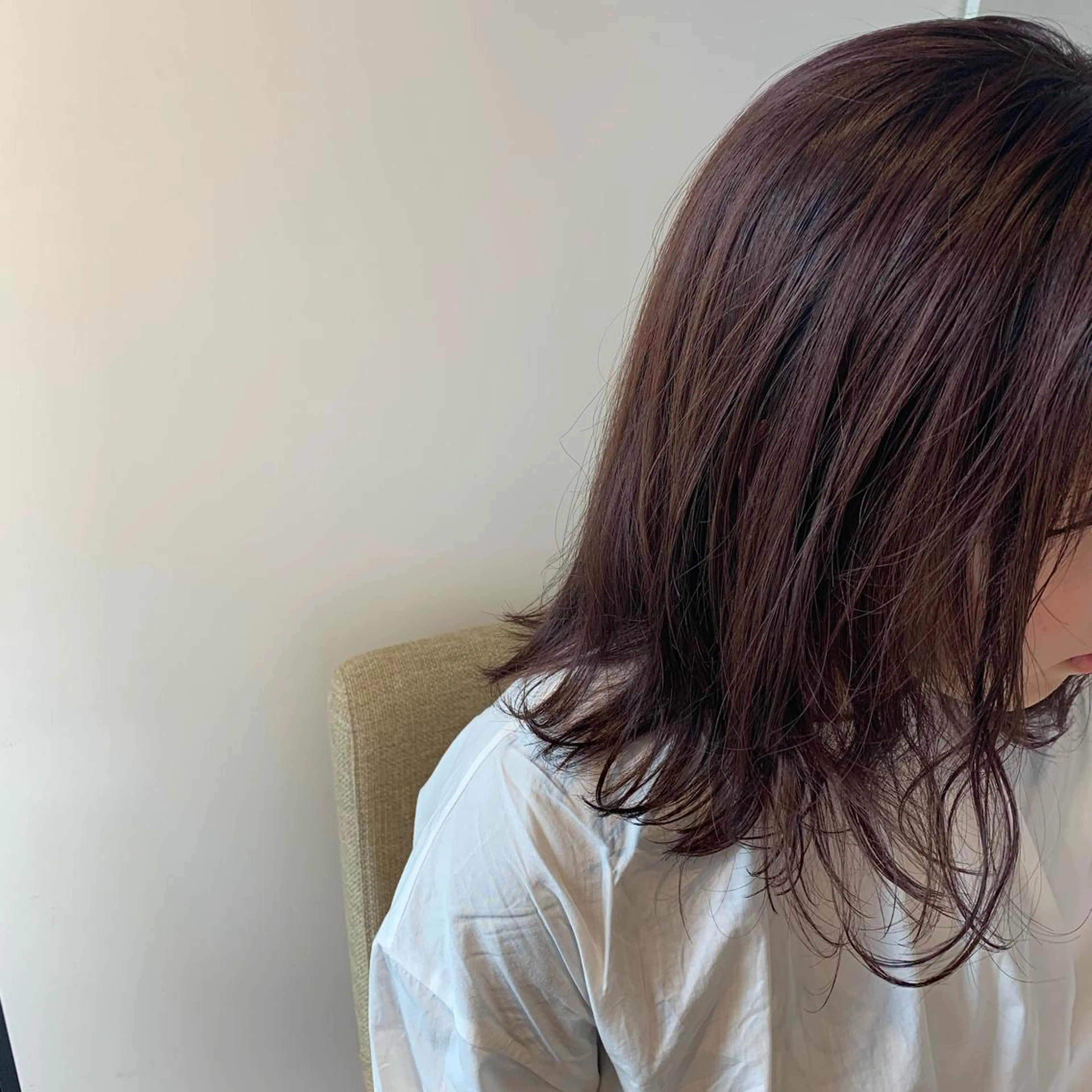 ✳︎新規✳︎  カット&透明感カラー、3stepトリートメント　¥9.900の写真