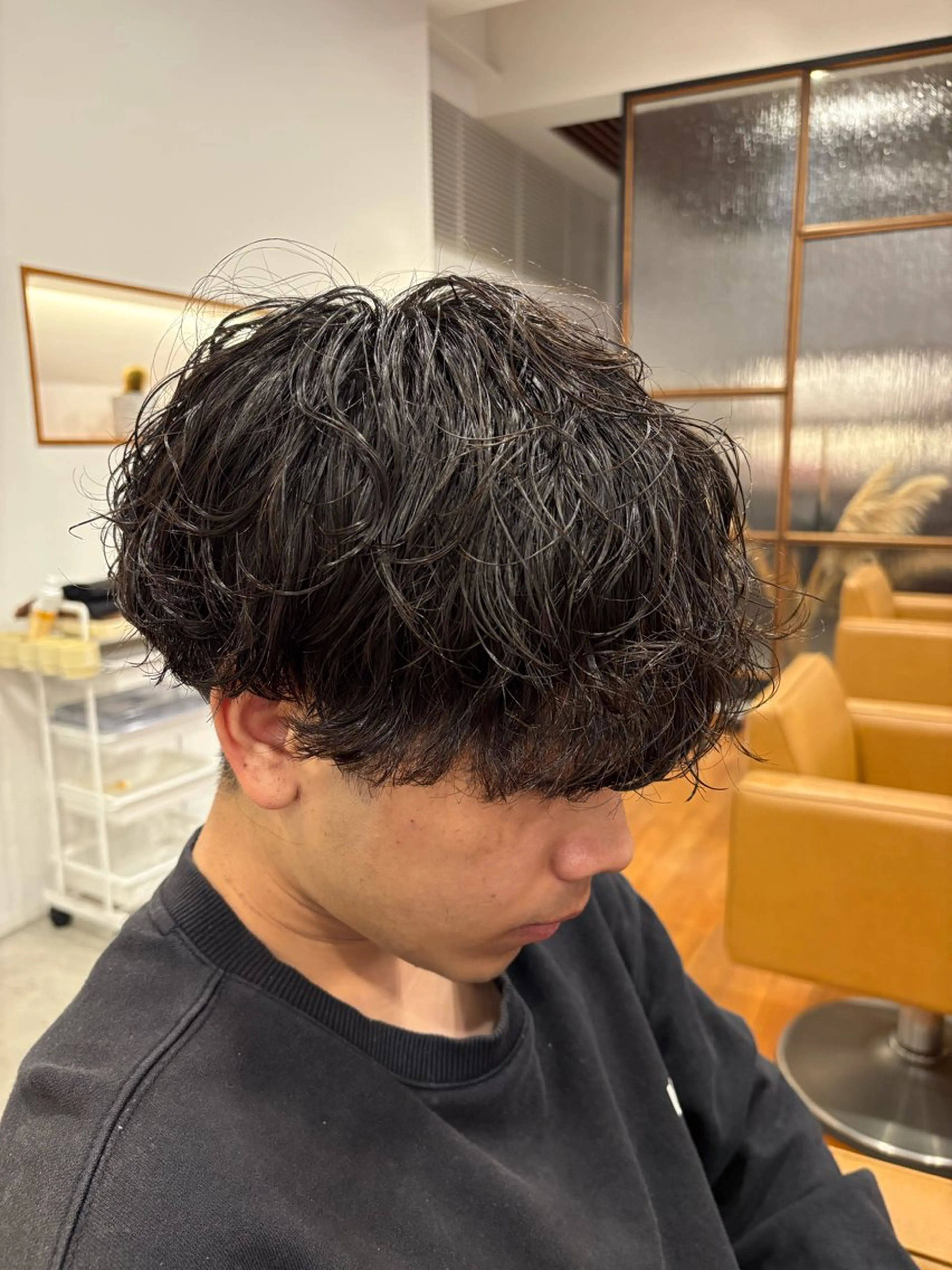 ショート 杉井 響のヘアスタイル