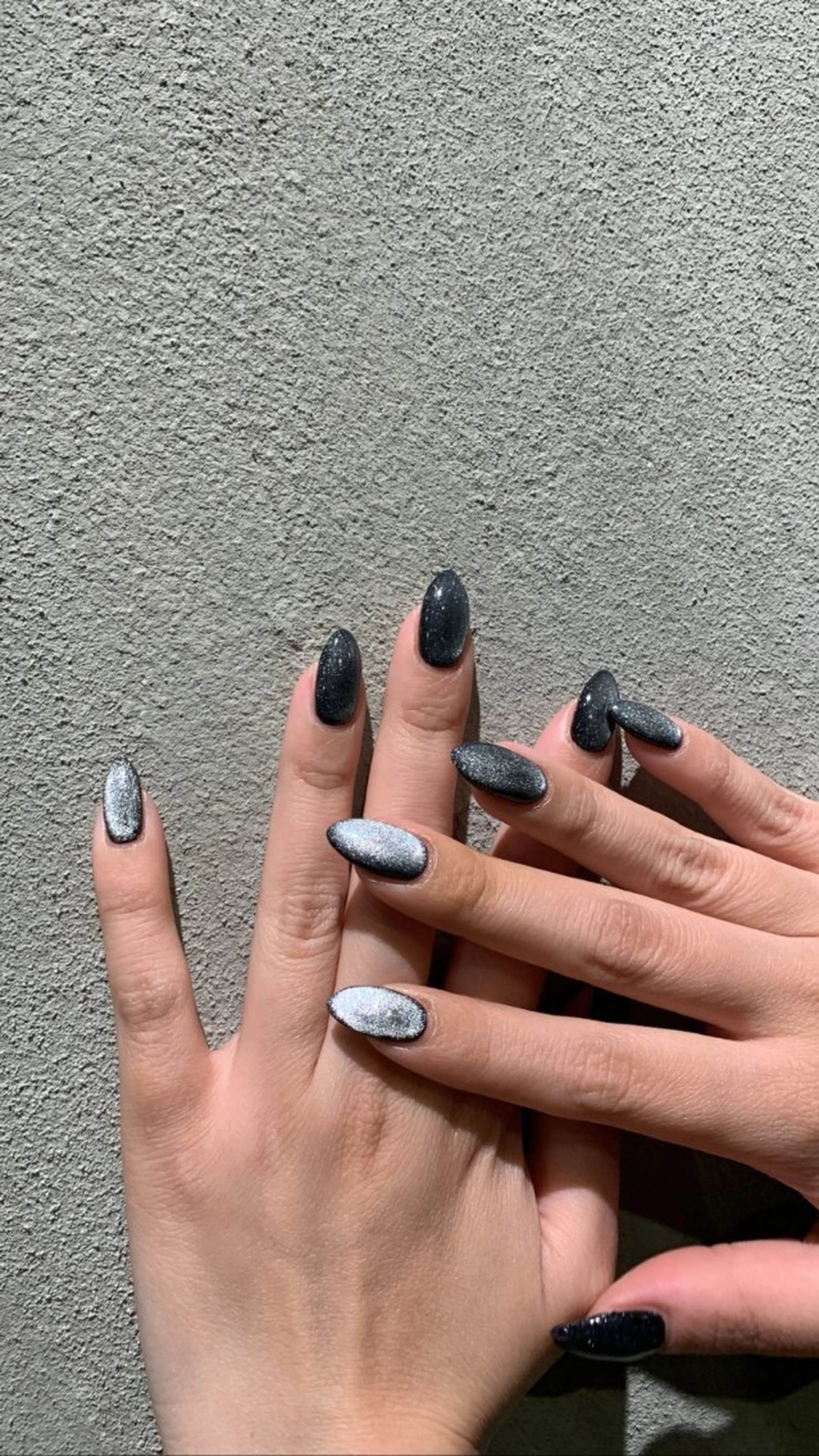 ネイル マグネットネイル ハンドネイル tote. airiのネイルデザイン