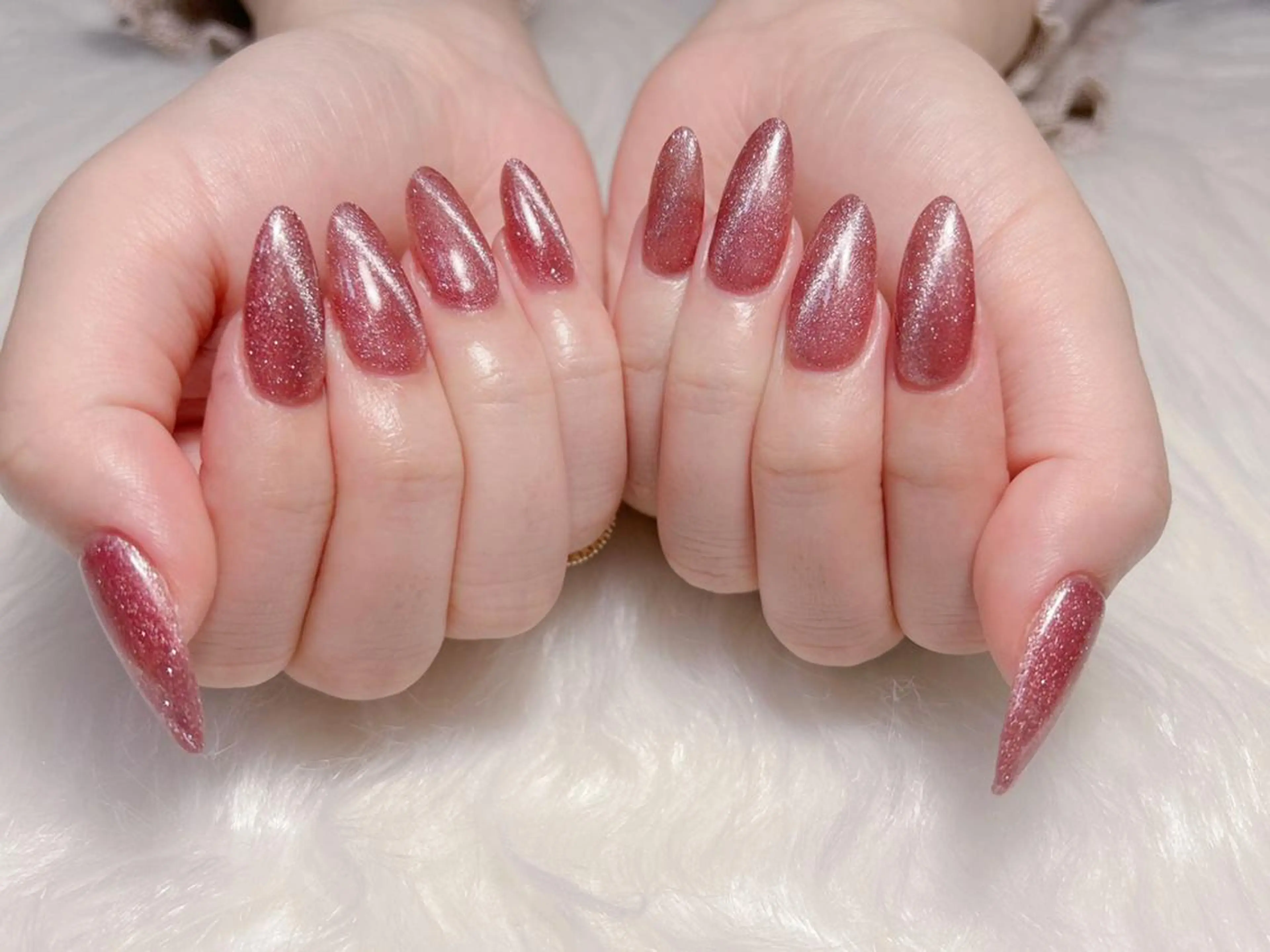 ネイル ハンドネイル 桃山 莉緒のネイルデザイン