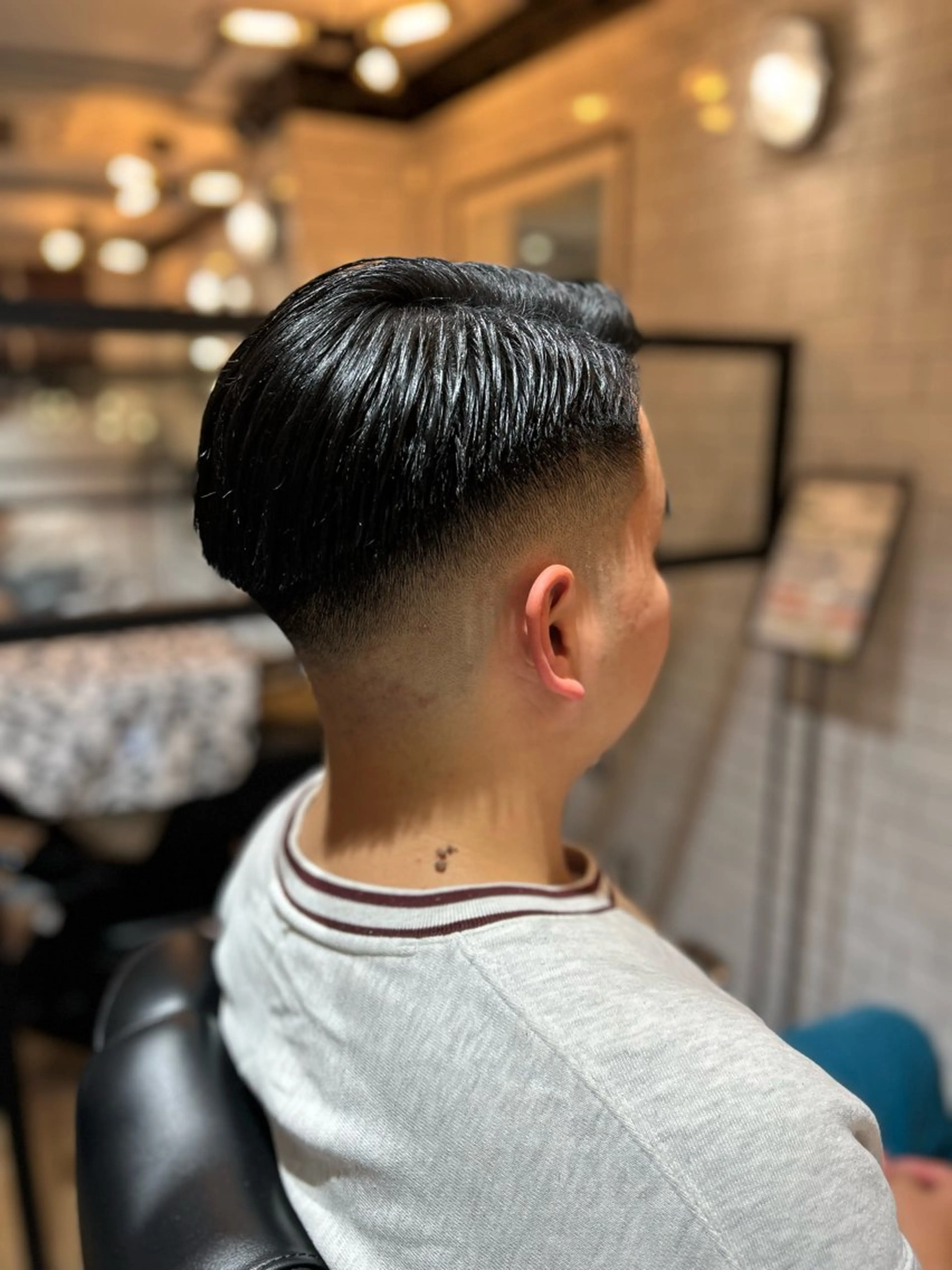 ショート BARBER SHOP 涼所属・清水 大生のヘアスタイル