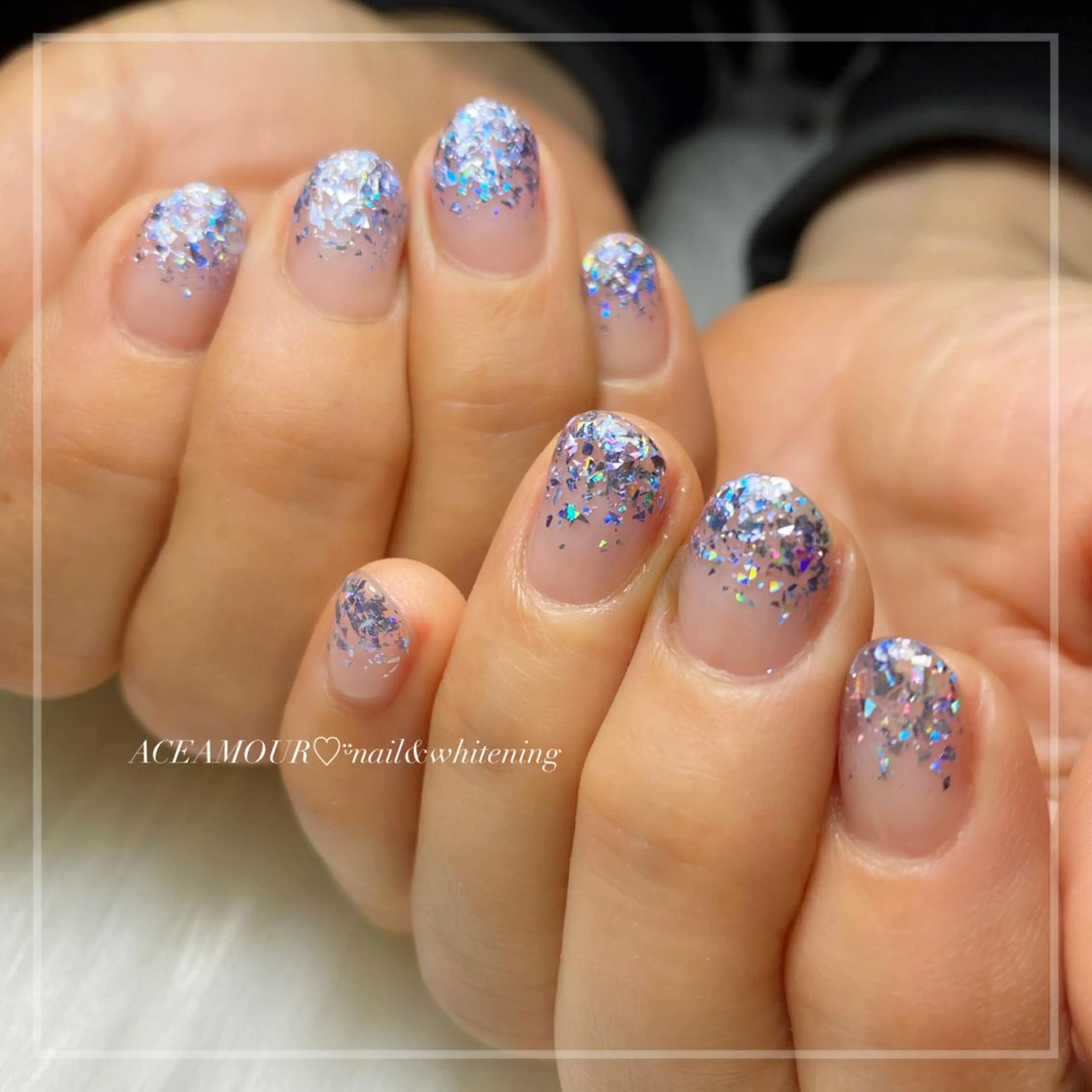 ネイル ネイル/耳つぼ /新ホワイトニングのネイルデザイン