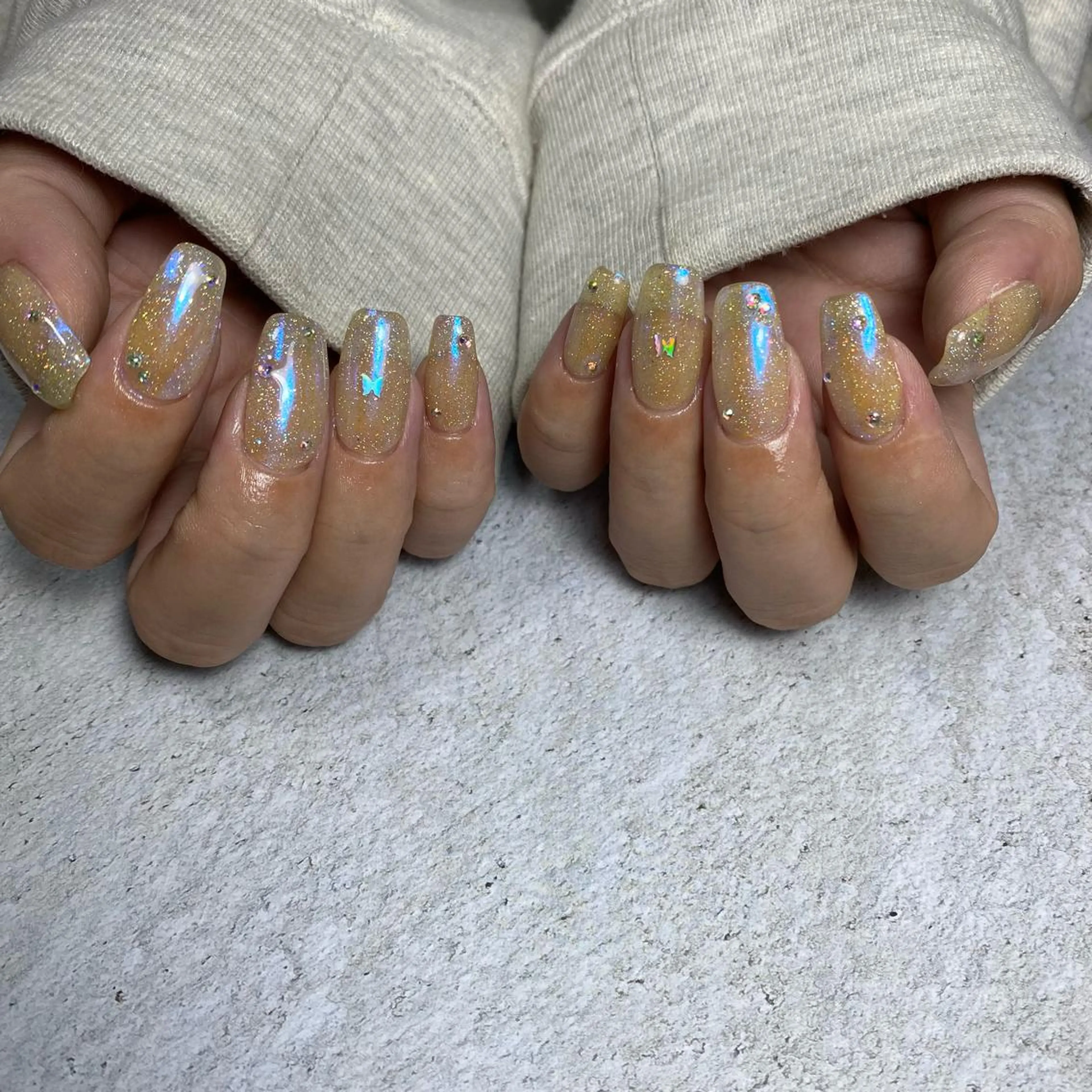 ネイル ハンドネイル ☺︎ NOZOMI☺︎のネイルデザイン