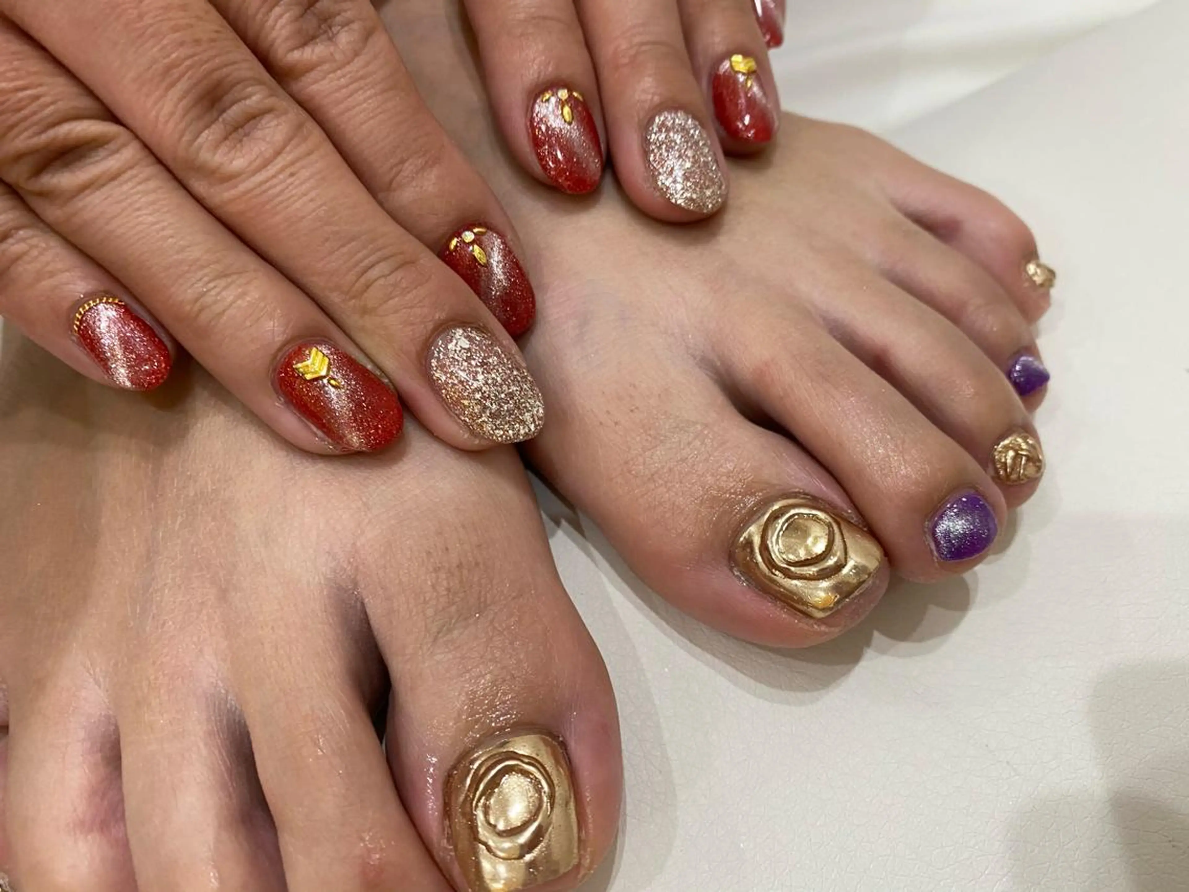 ネイル EN_NAIL 野中本店Ayakaのネイルデザイン