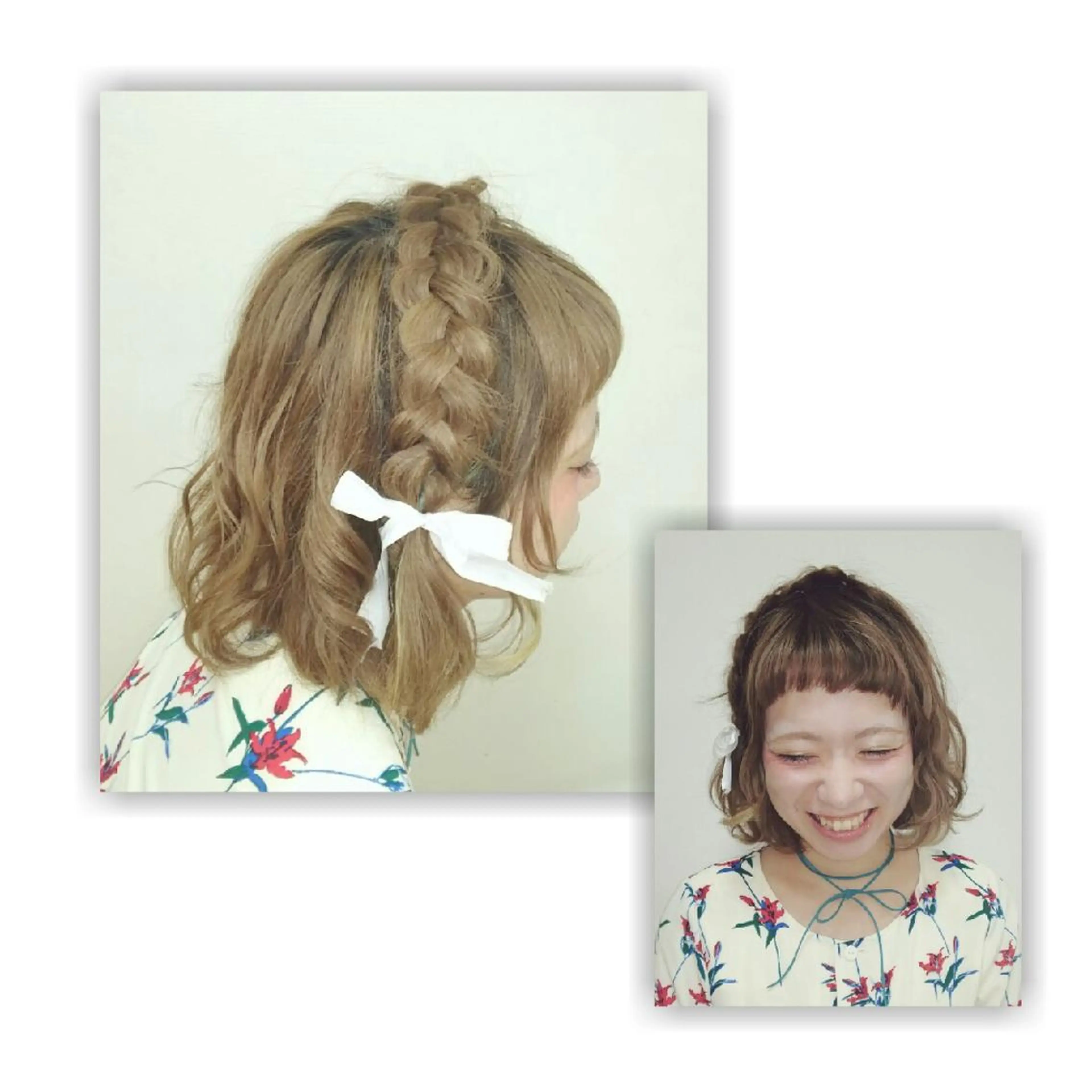 ミディアム ヘアアレンジ 【Sweep】おじま のぞみのヘアスタイル